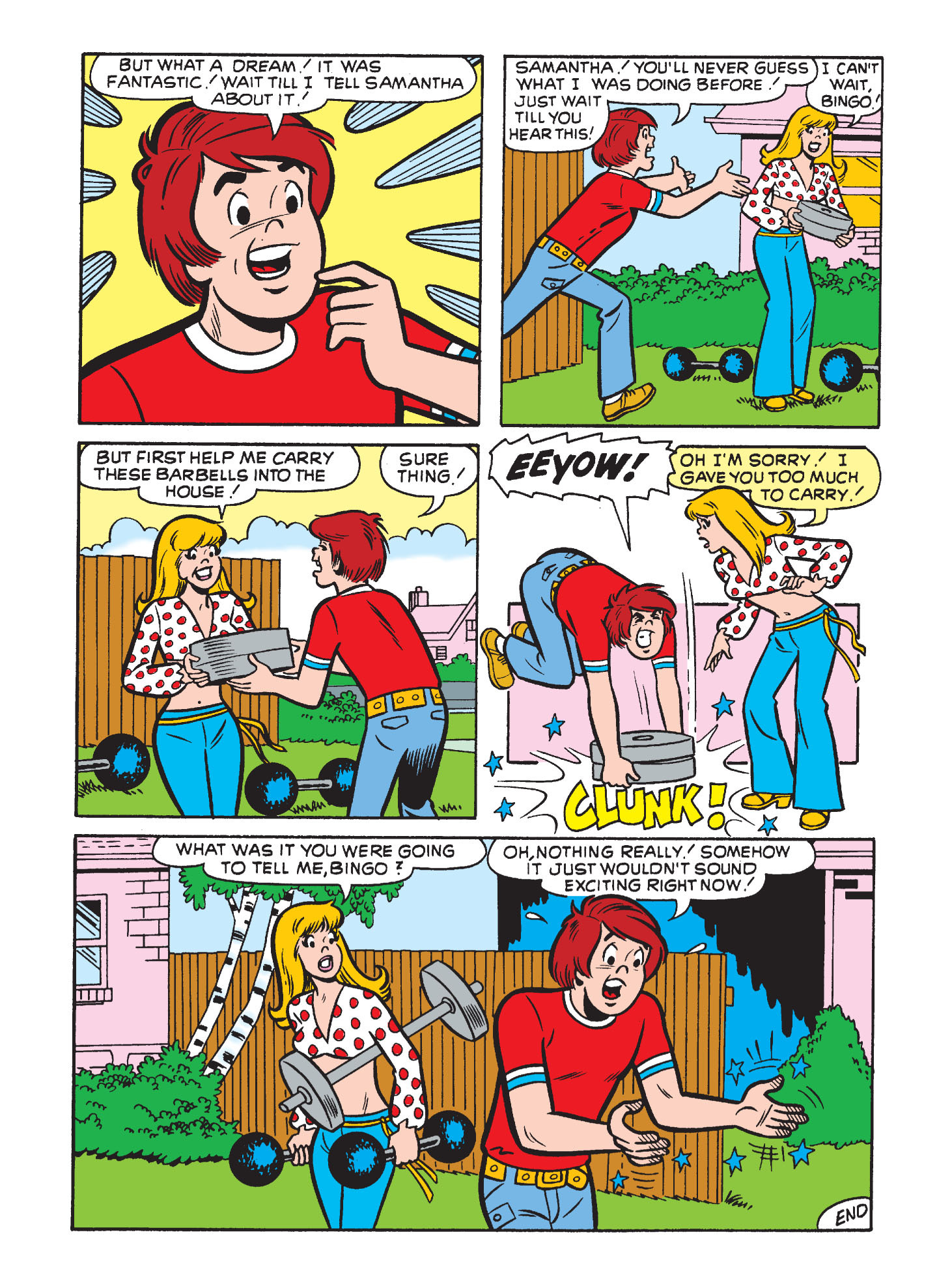 Read online Jughead's Double Digest Magazine comic -  Issue #182 - 128