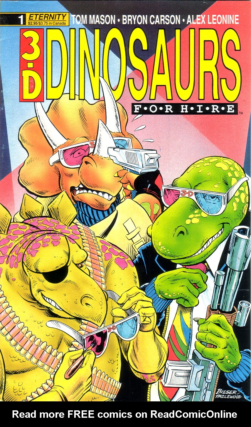 Read online Dinosaurs For Hire 3-D comic -  Issue # Full - 1