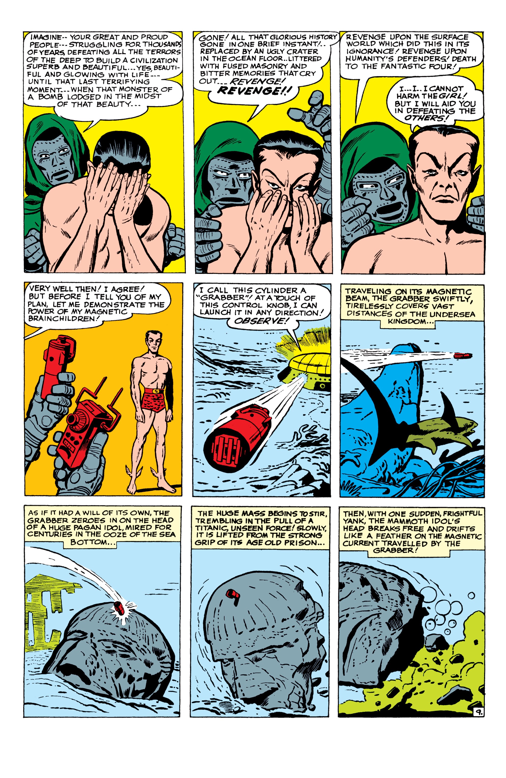 Read online Namor, The Sub-Mariner Epic Collection: Enter The Sub-Mariner comic -  Issue # TPB (Part 1) - 38