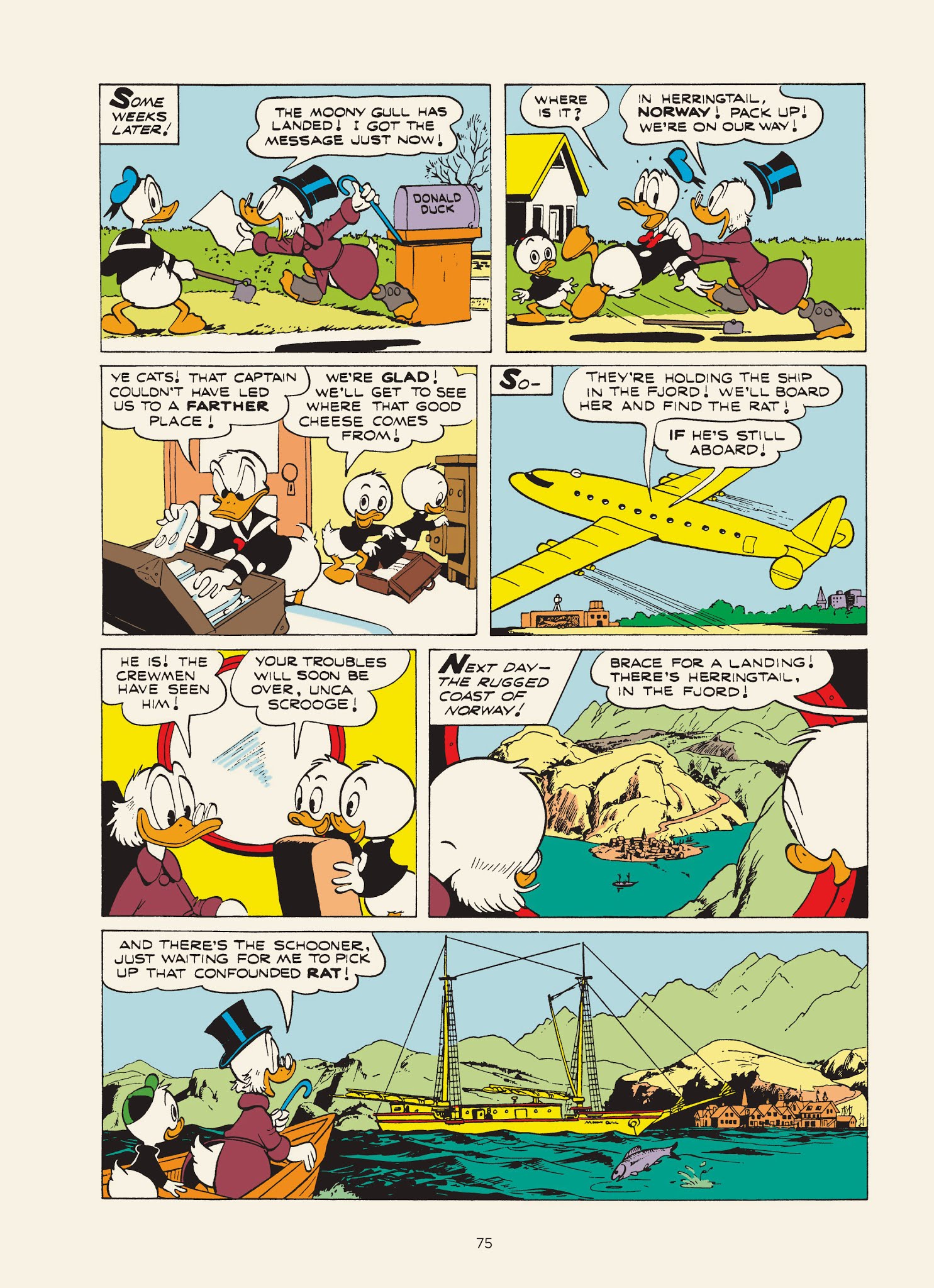 Read online The Complete Carl Barks Disney Library comic -  Issue # TPB 14 (Part 1) - 80