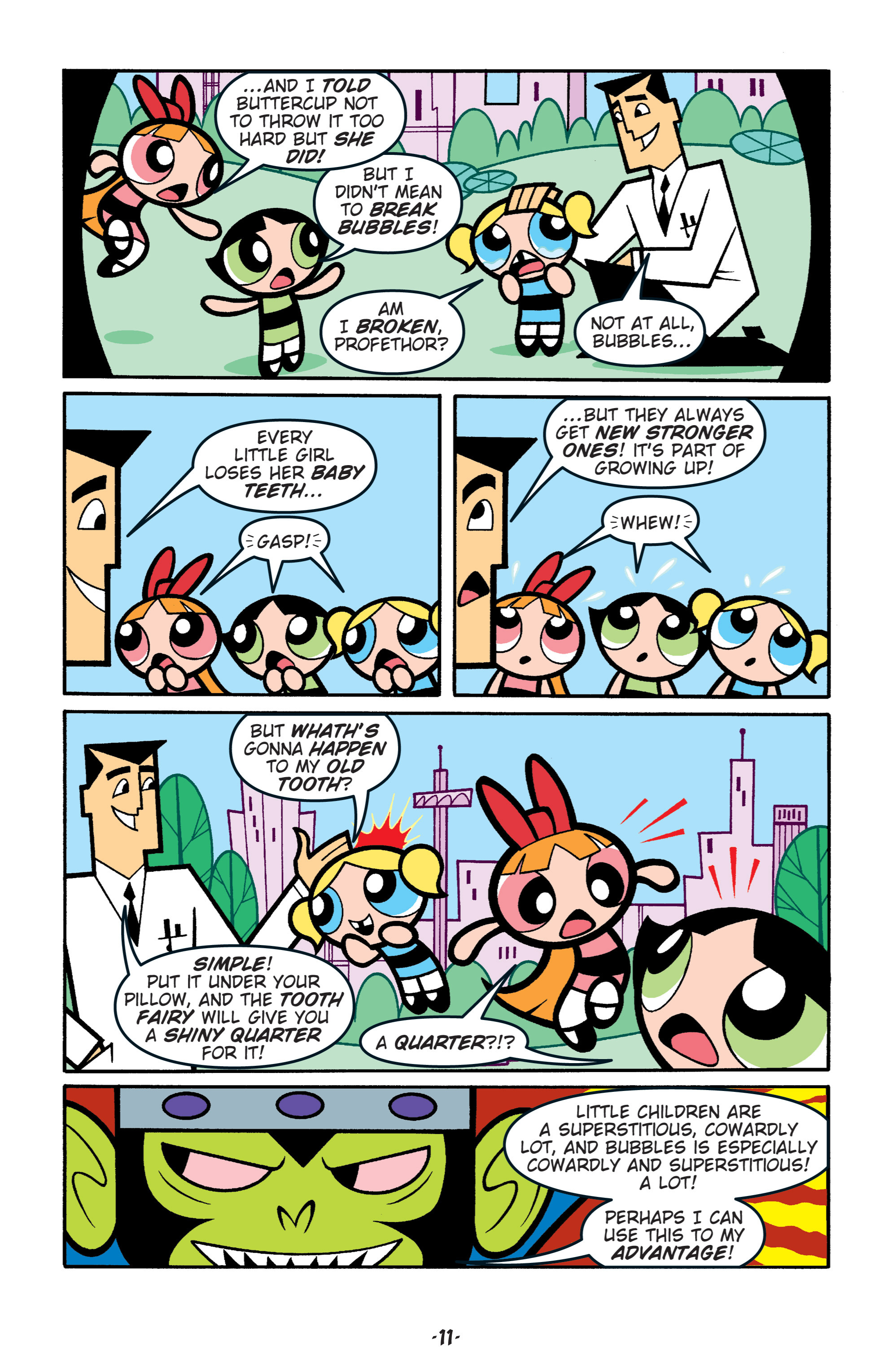 Read online Powerpuff Girls Classics comic -  Issue # TPB 2 - 12