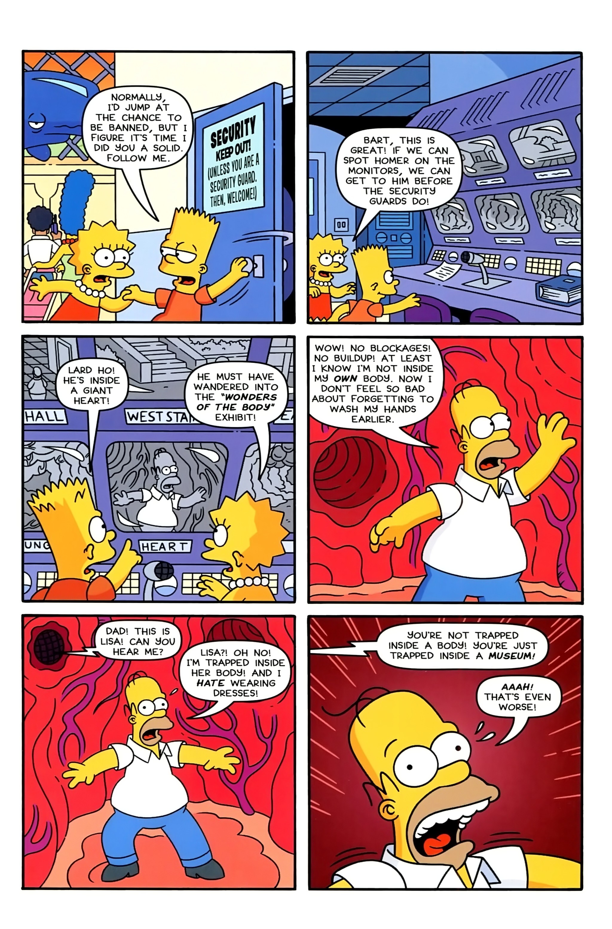 Read online Simpsons Comics comic -  Issue #234 - 11