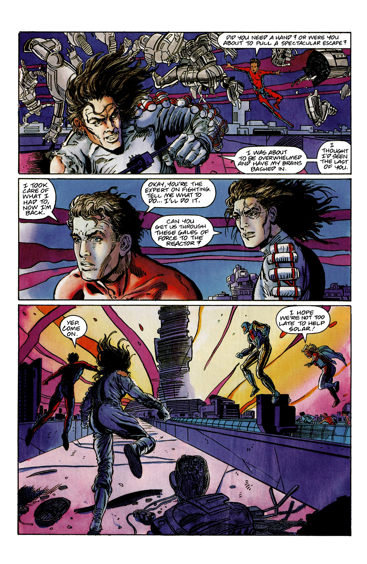 Read online Harbinger (1992) comic -  Issue #9 - 23