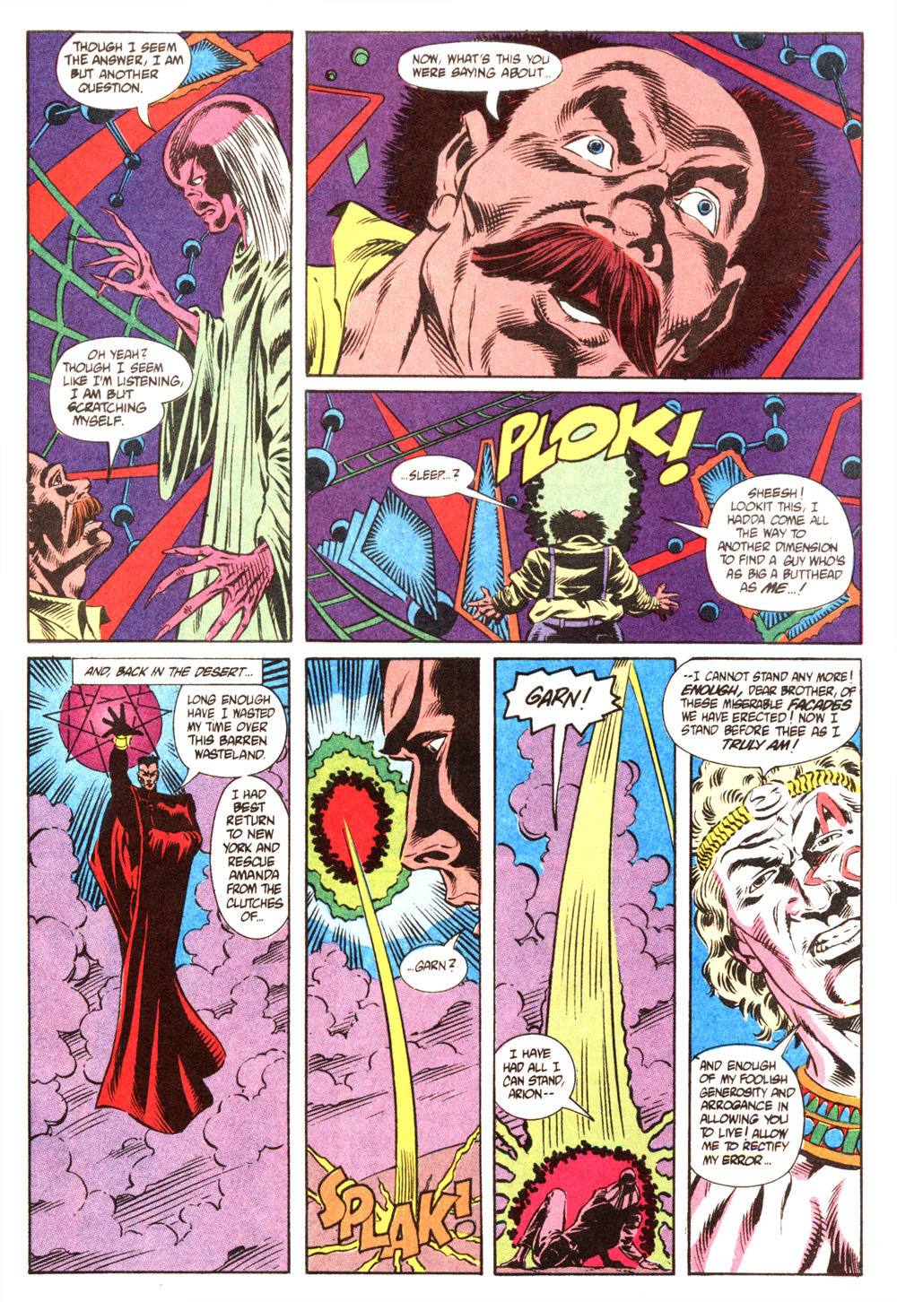 Read online Arion the Immortal comic -  Issue #4 - 19