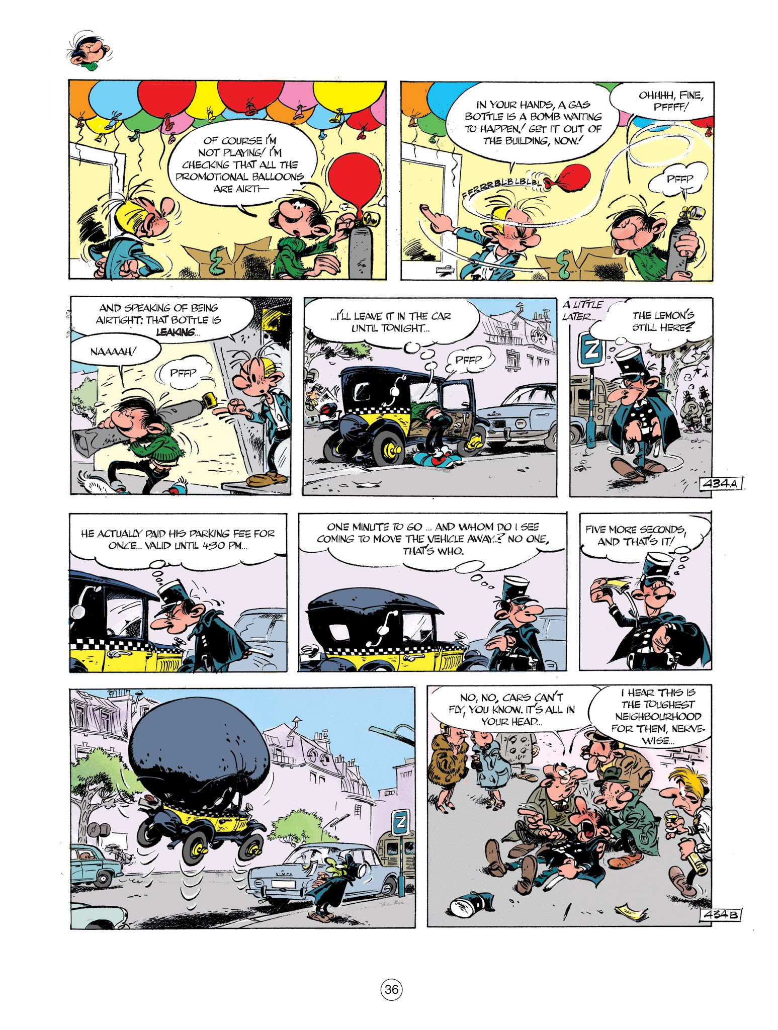 Read online Gomer Goof comic -  Issue #2 - 37