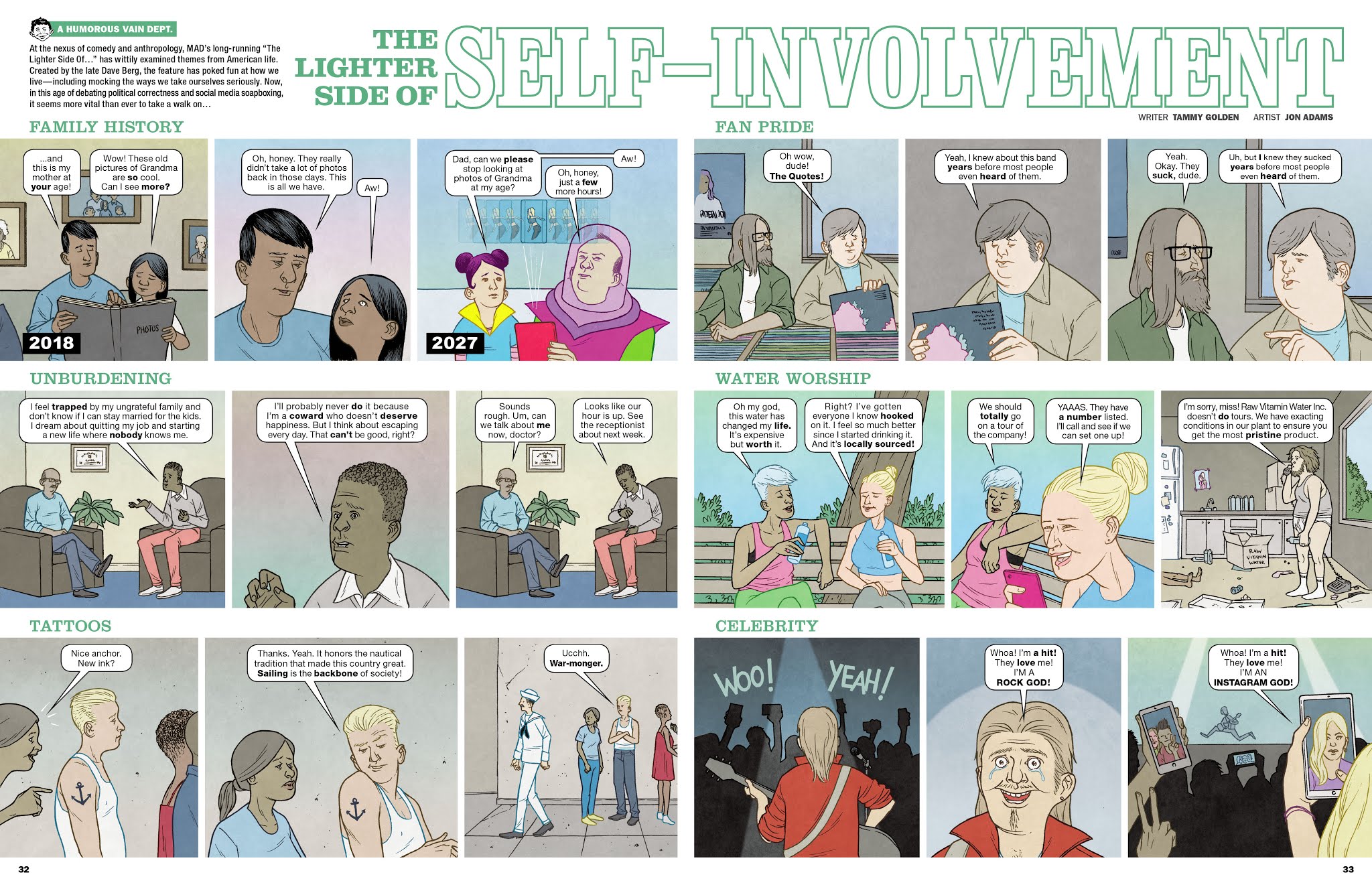 Read online MAD Magazine comic -  Issue #3 - 29