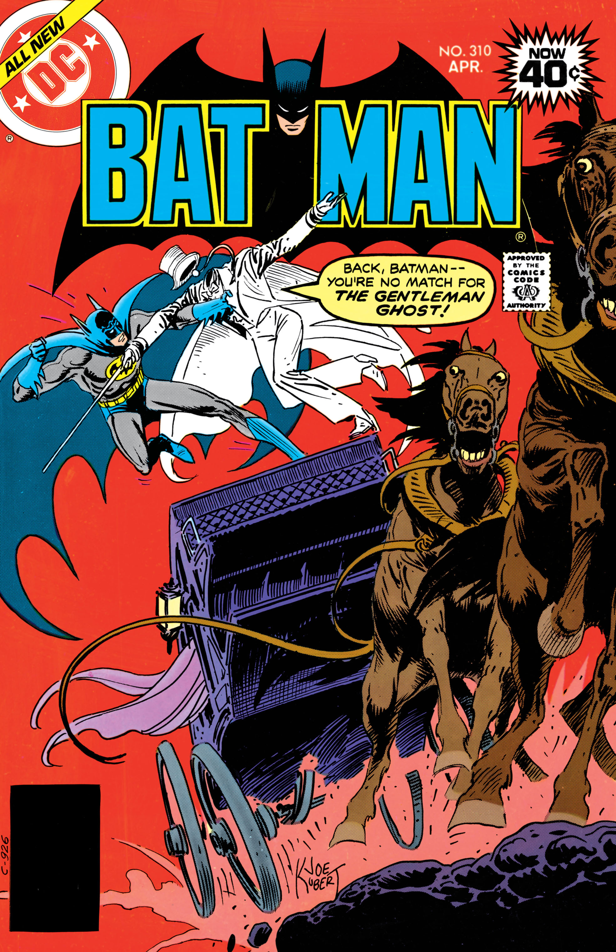 Read online Batman (1940) comic -  Issue #310 - 1