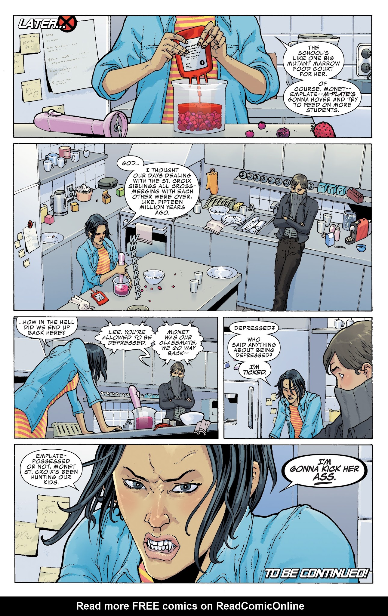 Read online Generation X (2017) comic -  Issue # _TPB 1 - 87