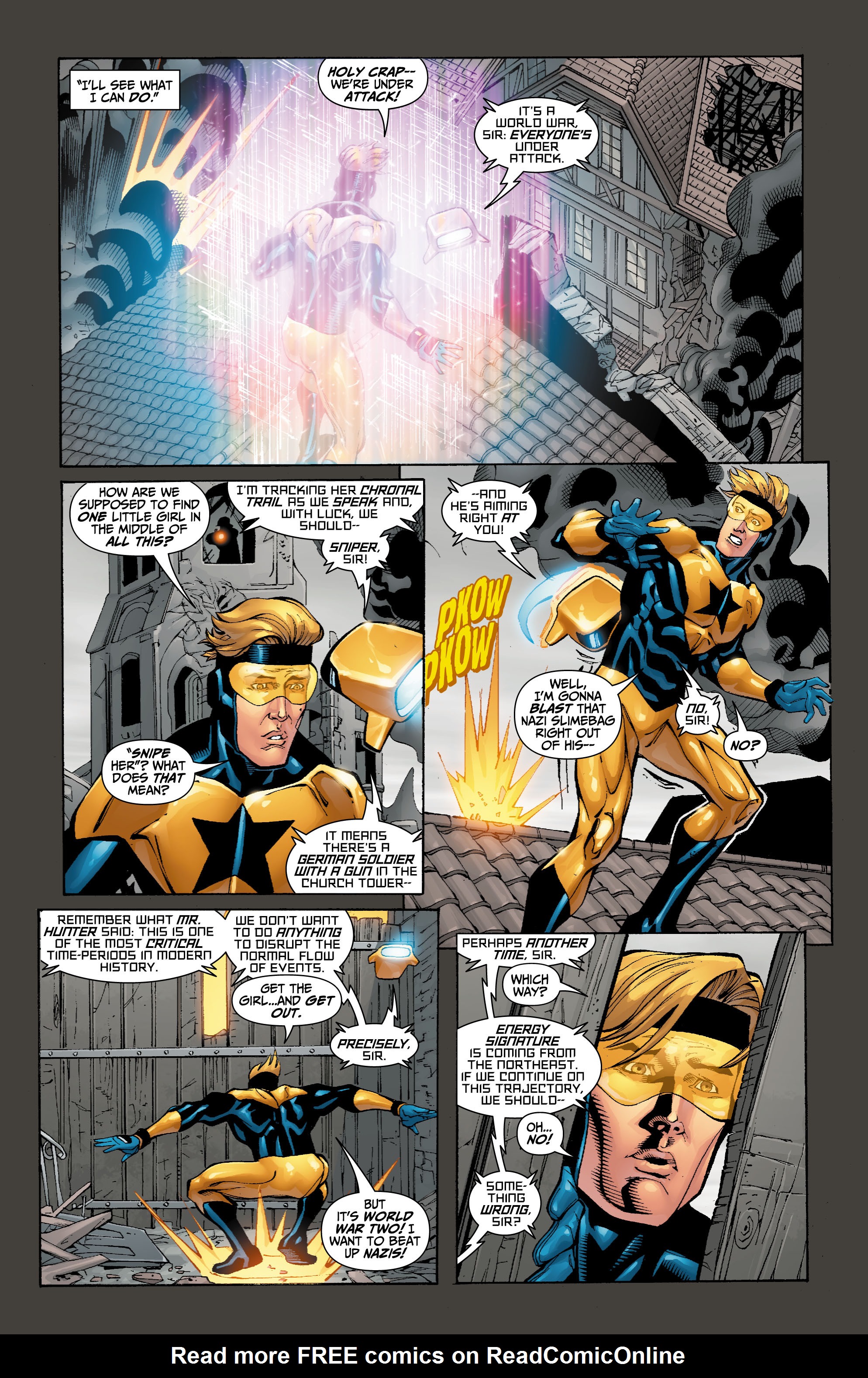 Read online Booster Gold (2007) comic -  Issue #38 - 5