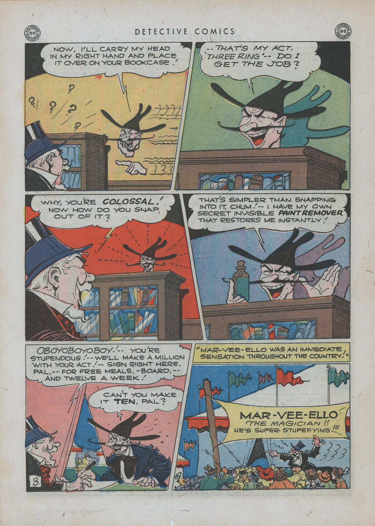 Read online Detective Comics (1937) comic -  Issue #88 - 26