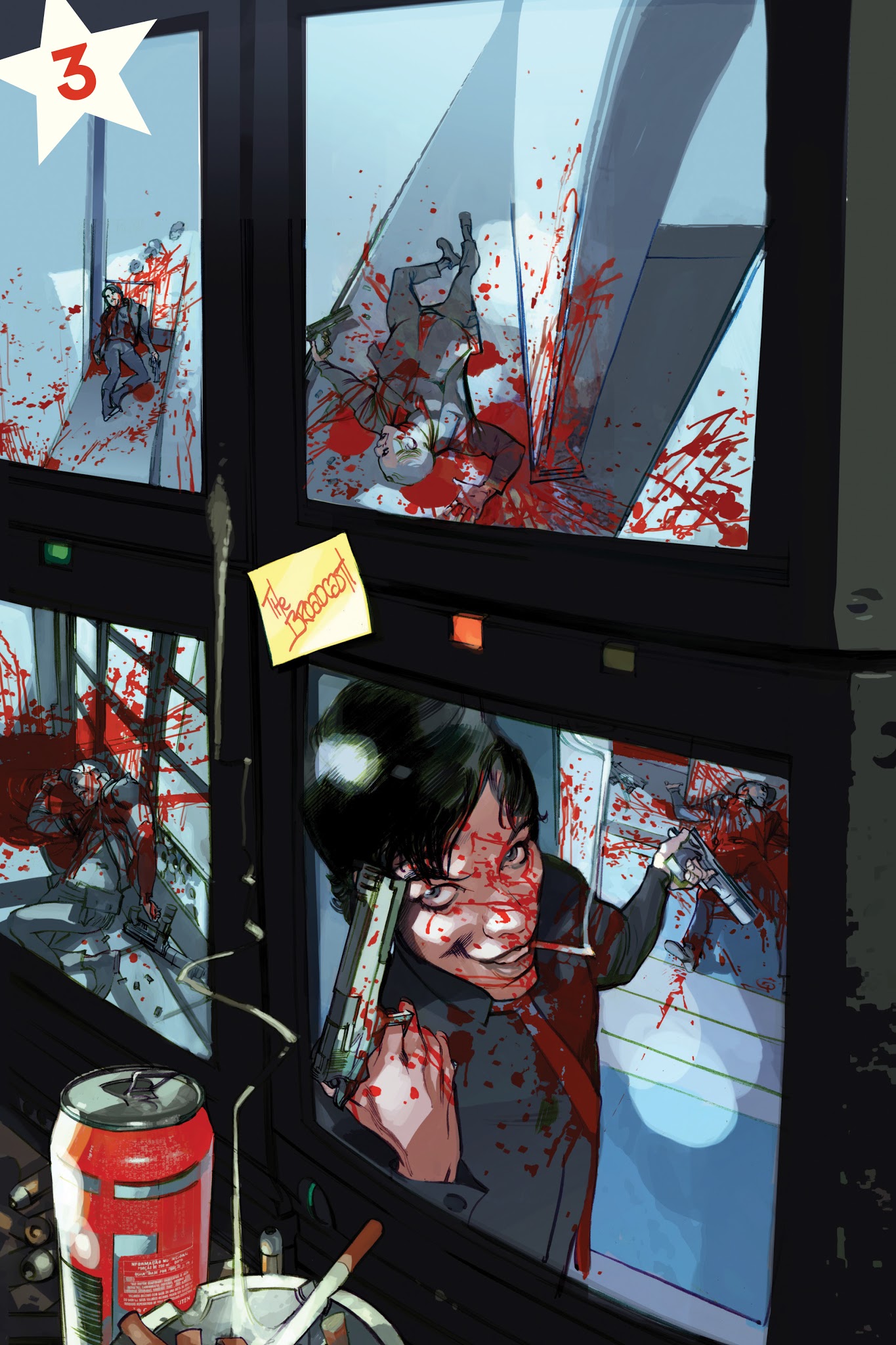 Read online The Last Days of American Crime comic -  Issue # _TPB - 102