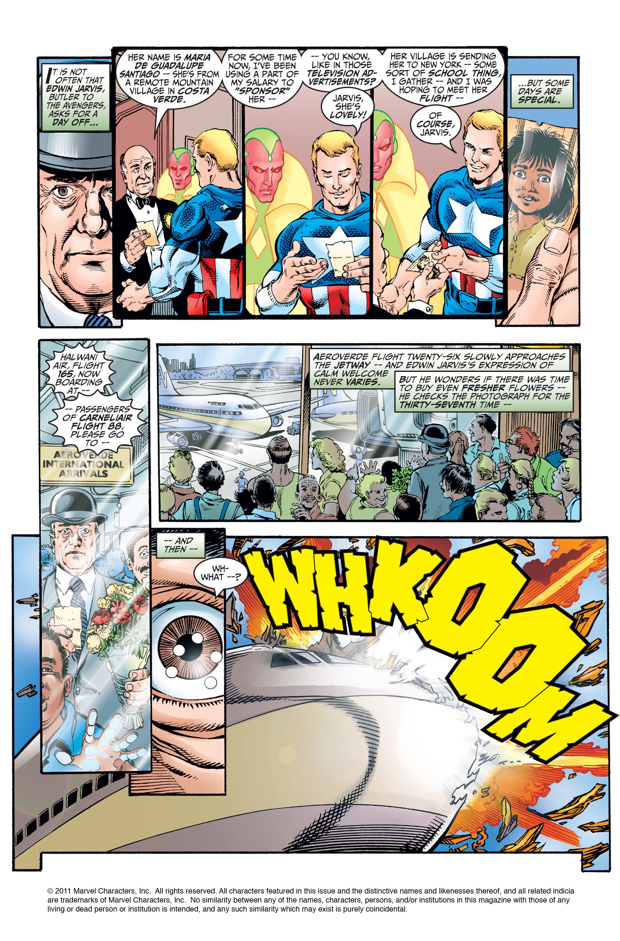 Read online Avengers (1998) comic -  Issue # _TPB 1 (Part 2) - 75