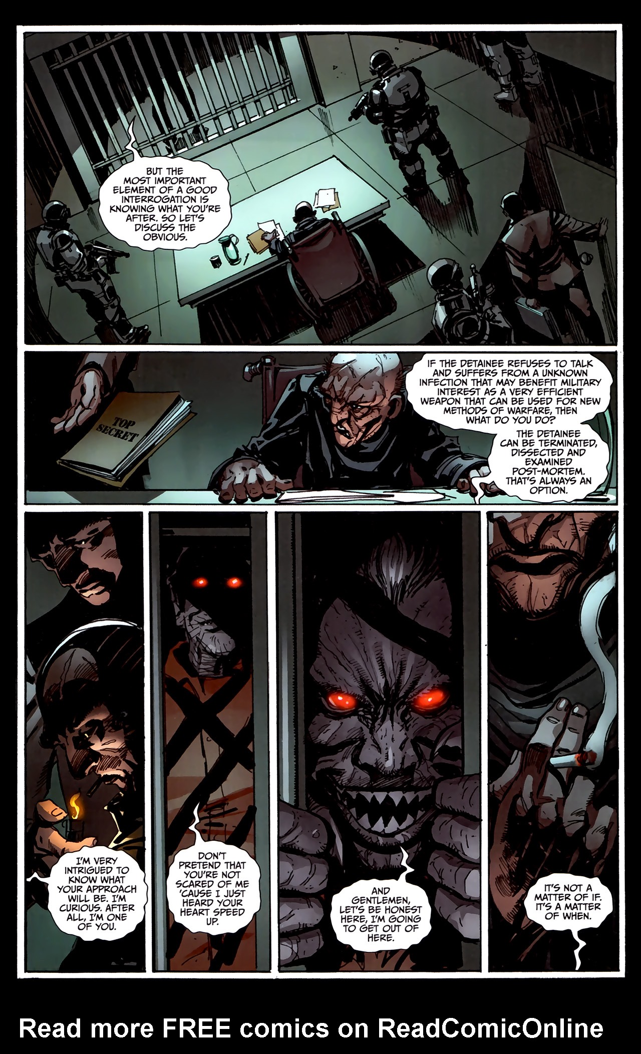 Read online The X-Files/30 Days of Night comic -  Issue #6 - 22