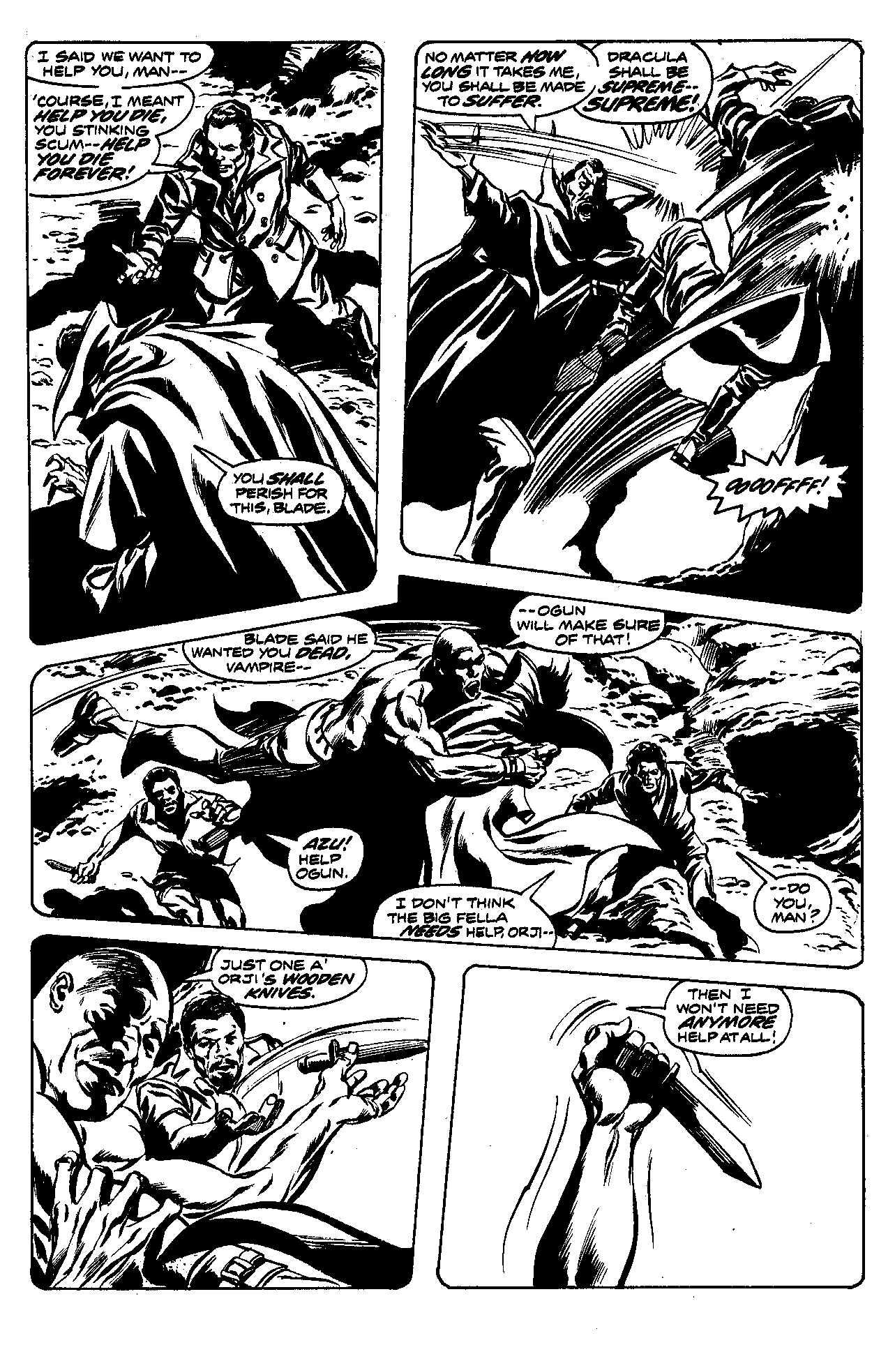 Read online Essential The Tomb of Dracula comic -  Issue # TPB 2 (Part 2) - 14