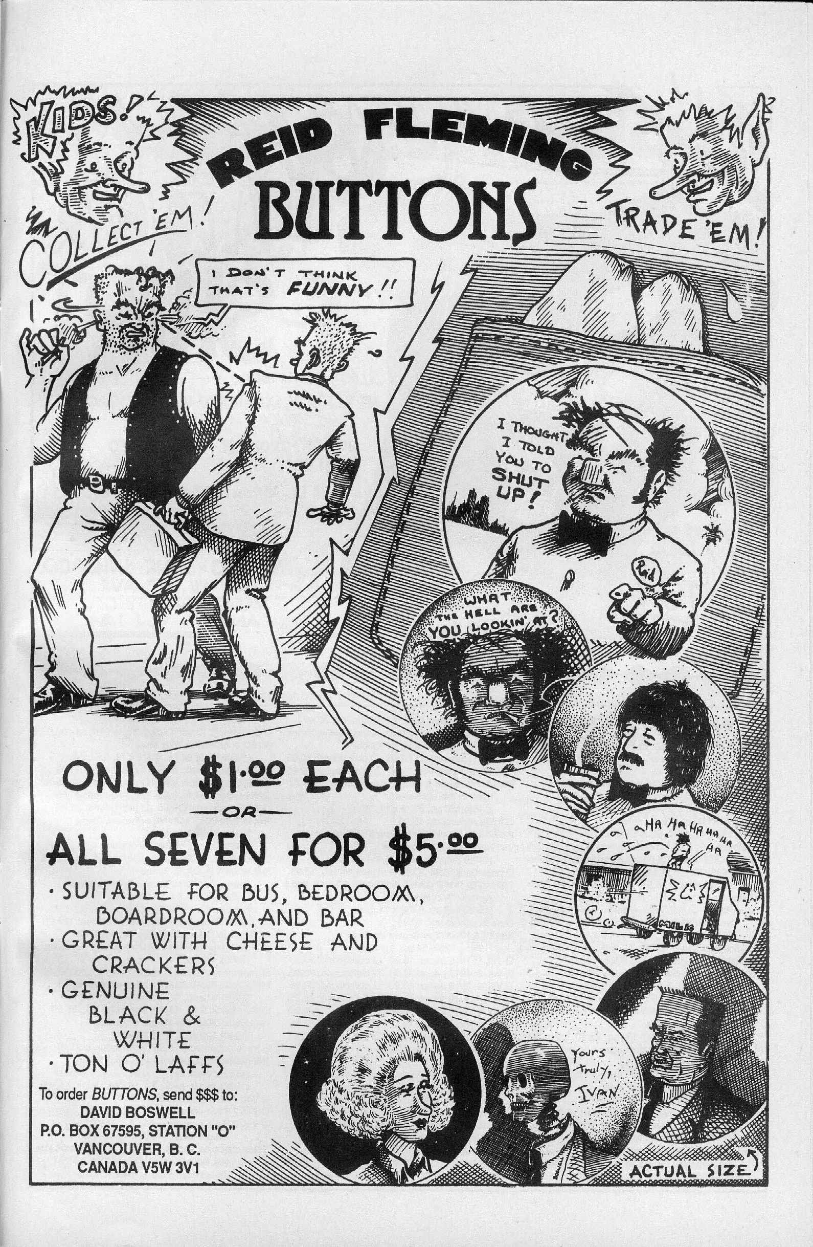 Read online Reid Fleming, World's Toughest Milkman (1986) comic -  Issue #5 - 31