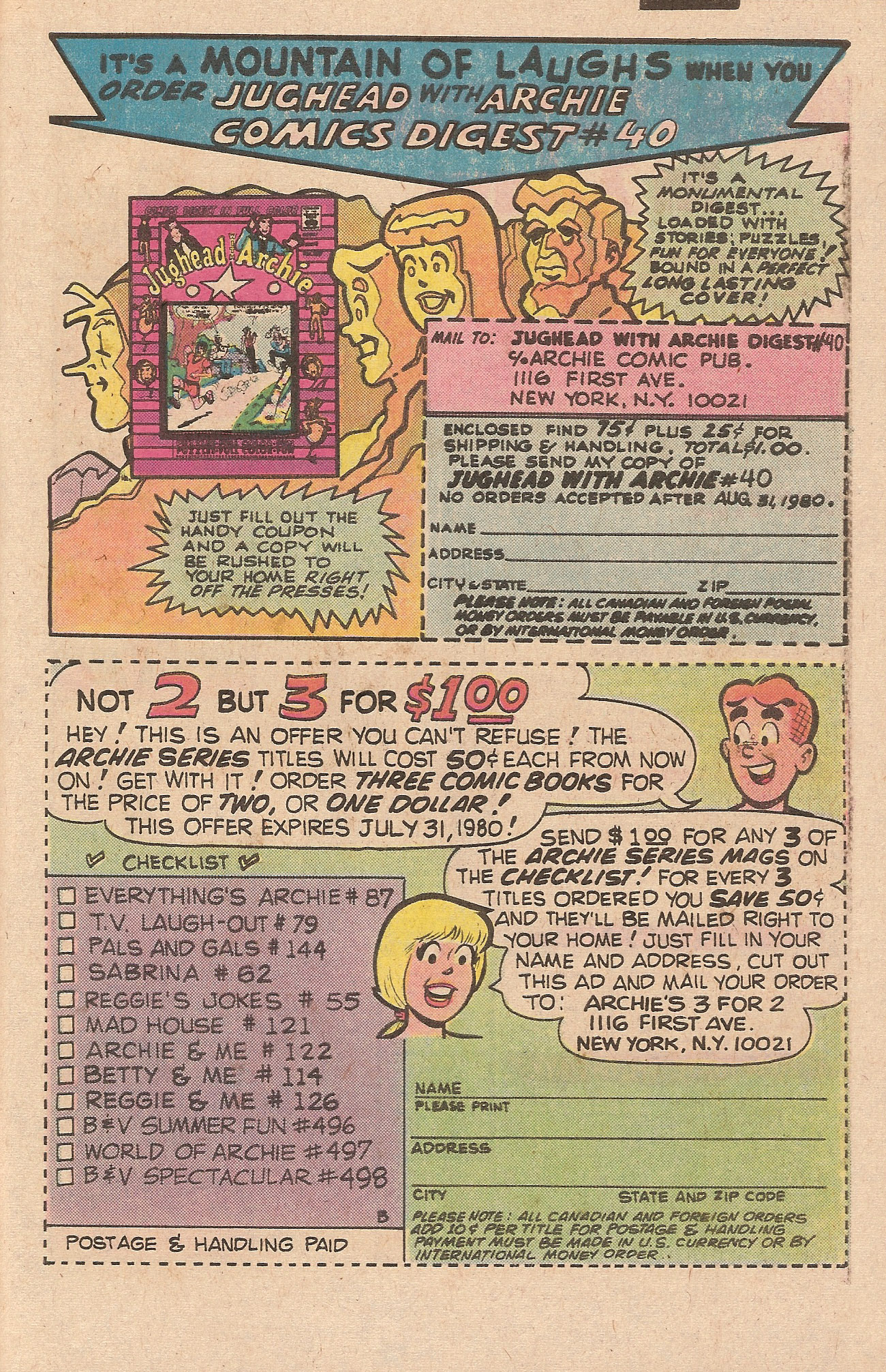 Read online Archie's Girls Betty and Veronica comic -  Issue #296 - 27