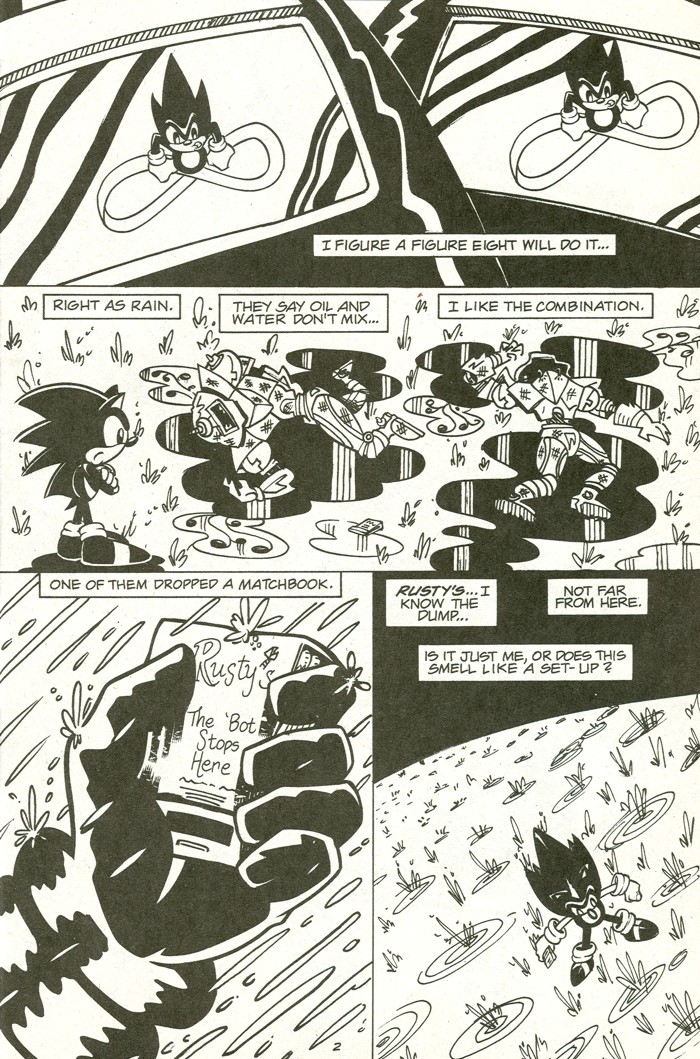 Read online Sonic Super Special comic -  Issue #15 - Naugus games - 30