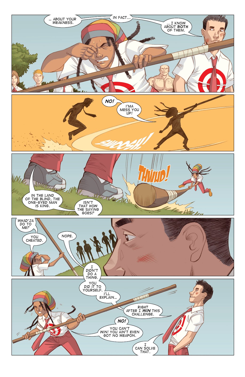 Five Weapons issue 3 - Page 6