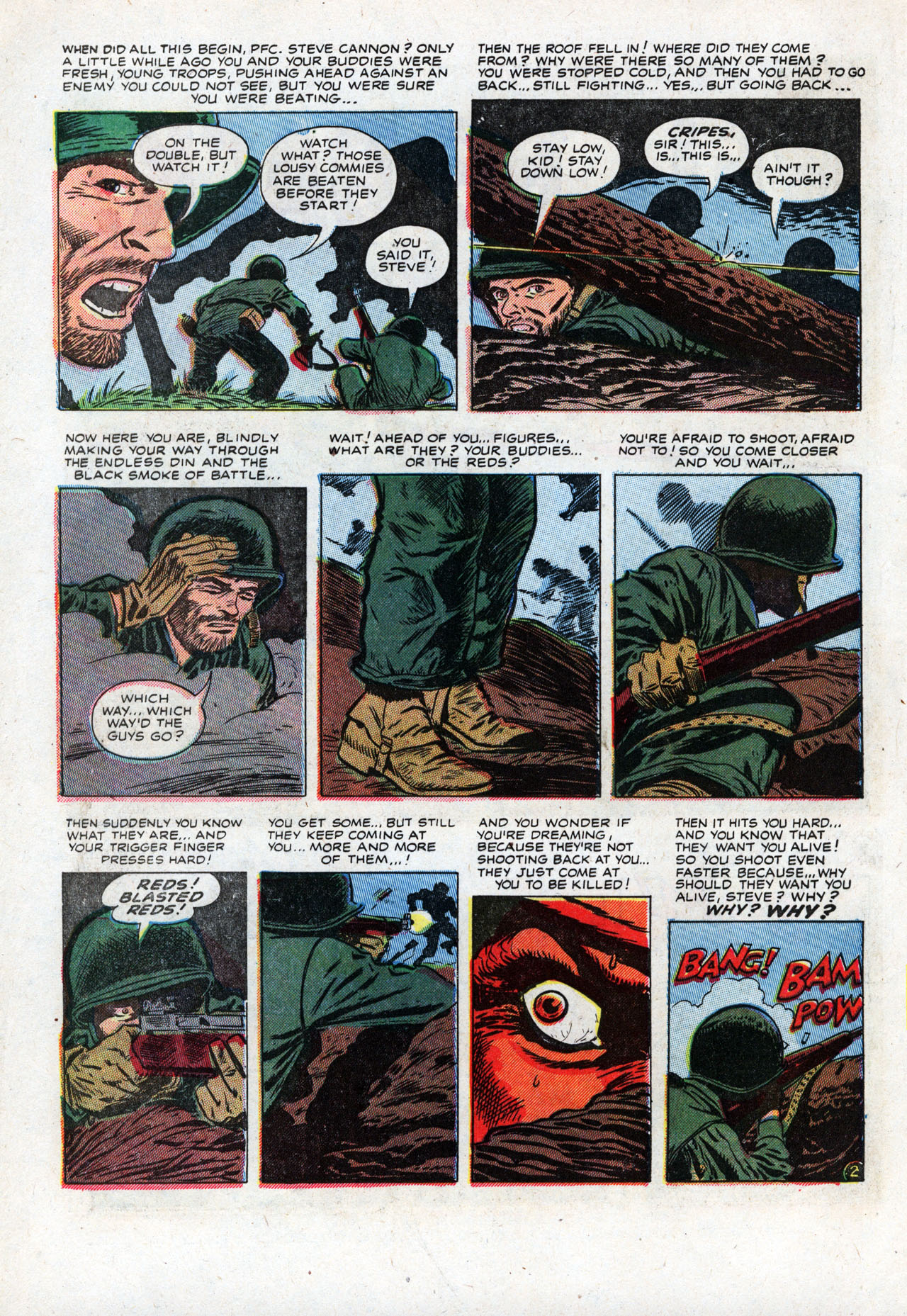 Read online War Action comic -  Issue #10 - 4