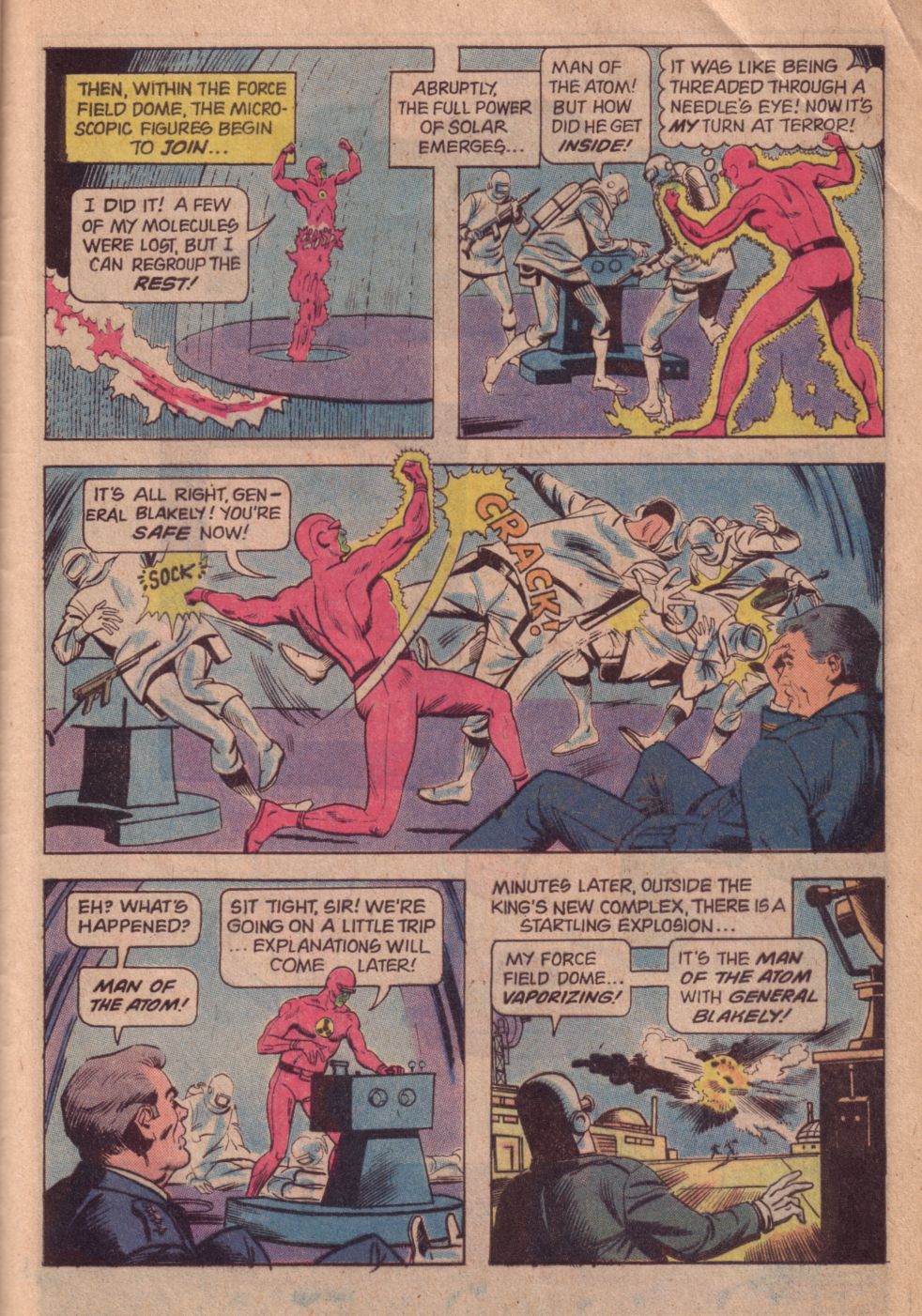 Read online Doctor Solar, Man of the Atom (1962) comic -  Issue #28 - 29