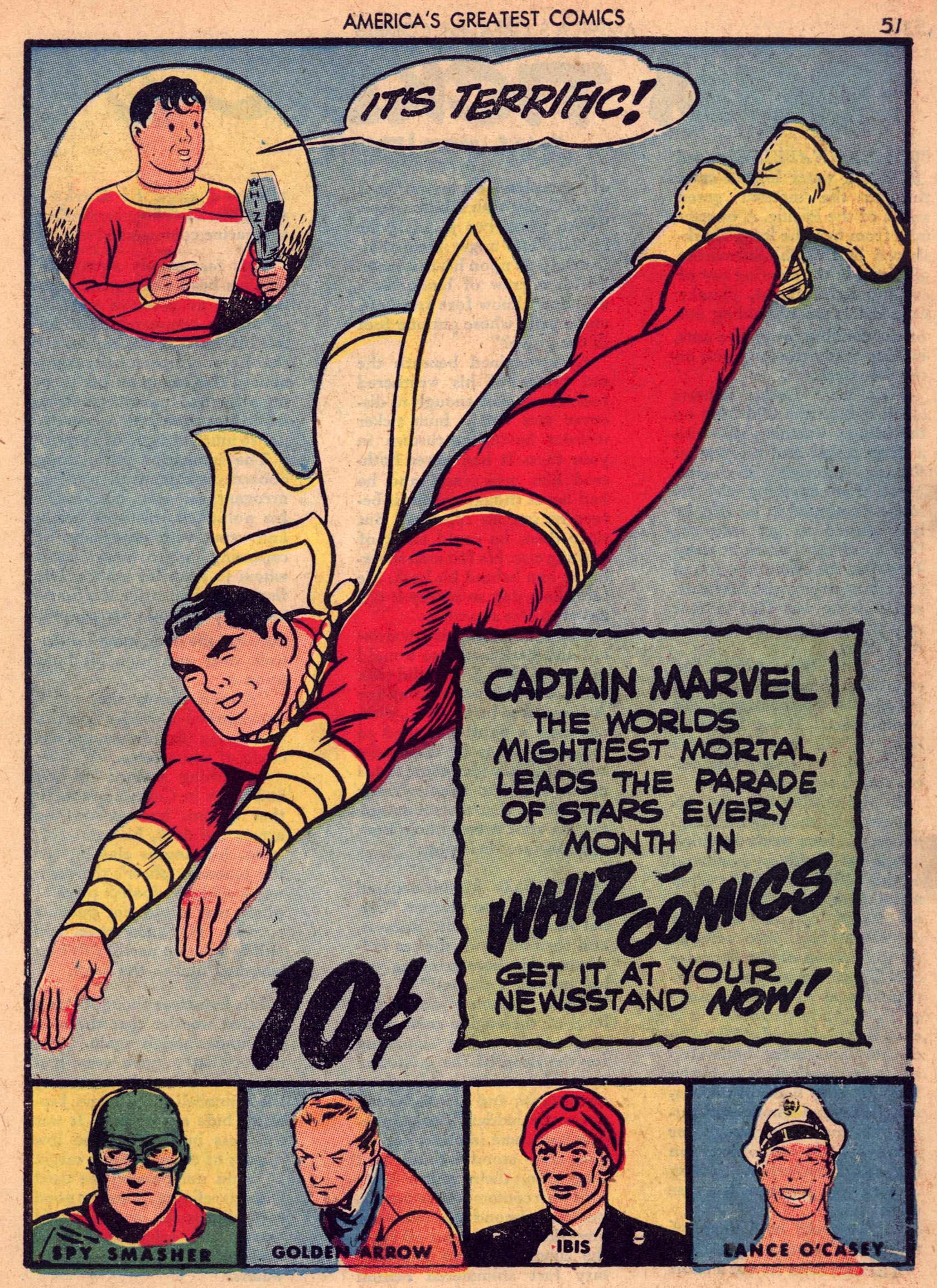 Read online America's Greatest Comics comic -  Issue #7 - 50