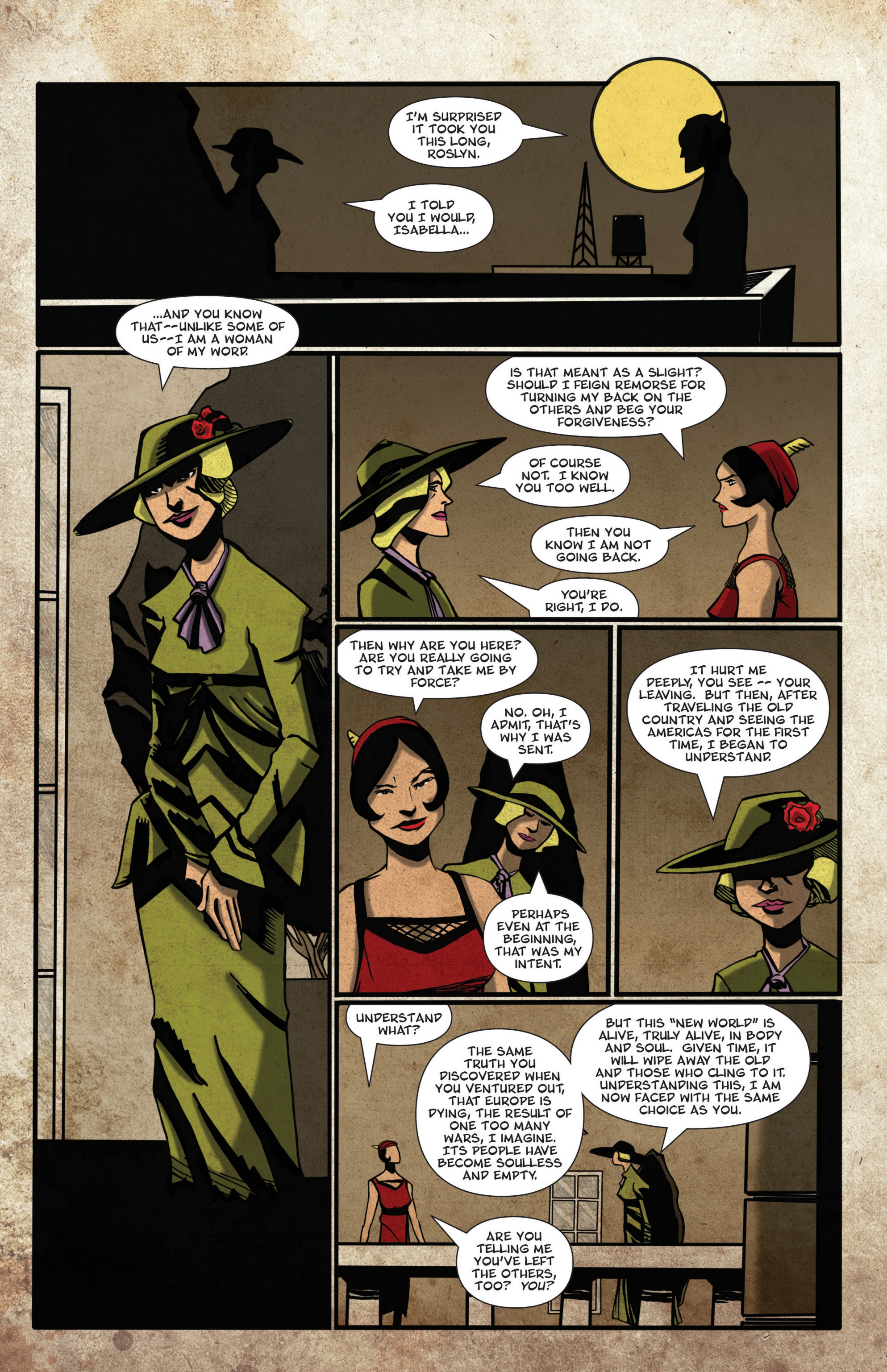 Read online Mobster Graveyard comic -  Issue #2 - 4