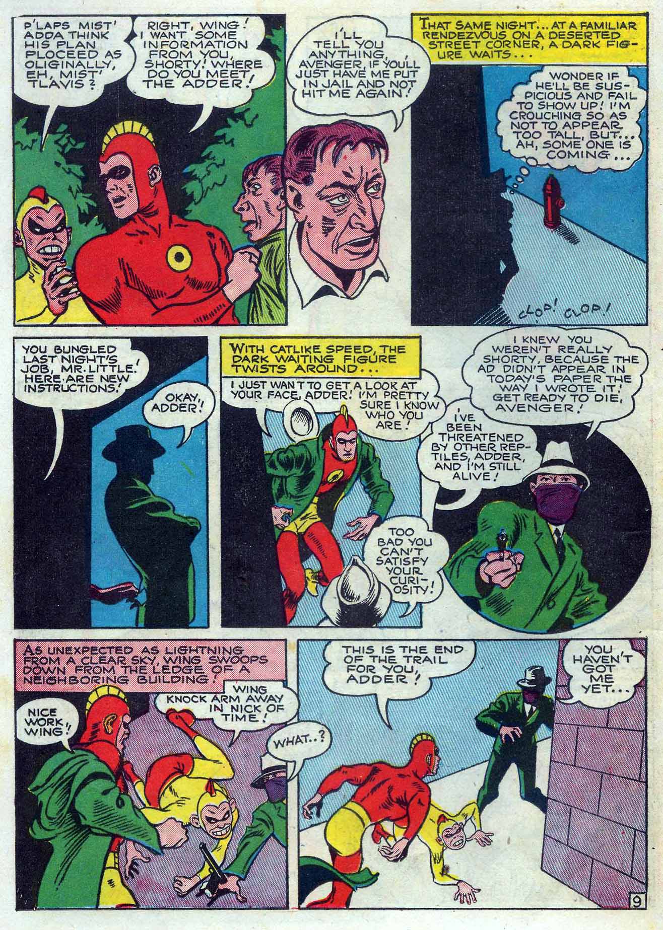 Read online Detective Comics (1937) comic -  Issue #79 - 32