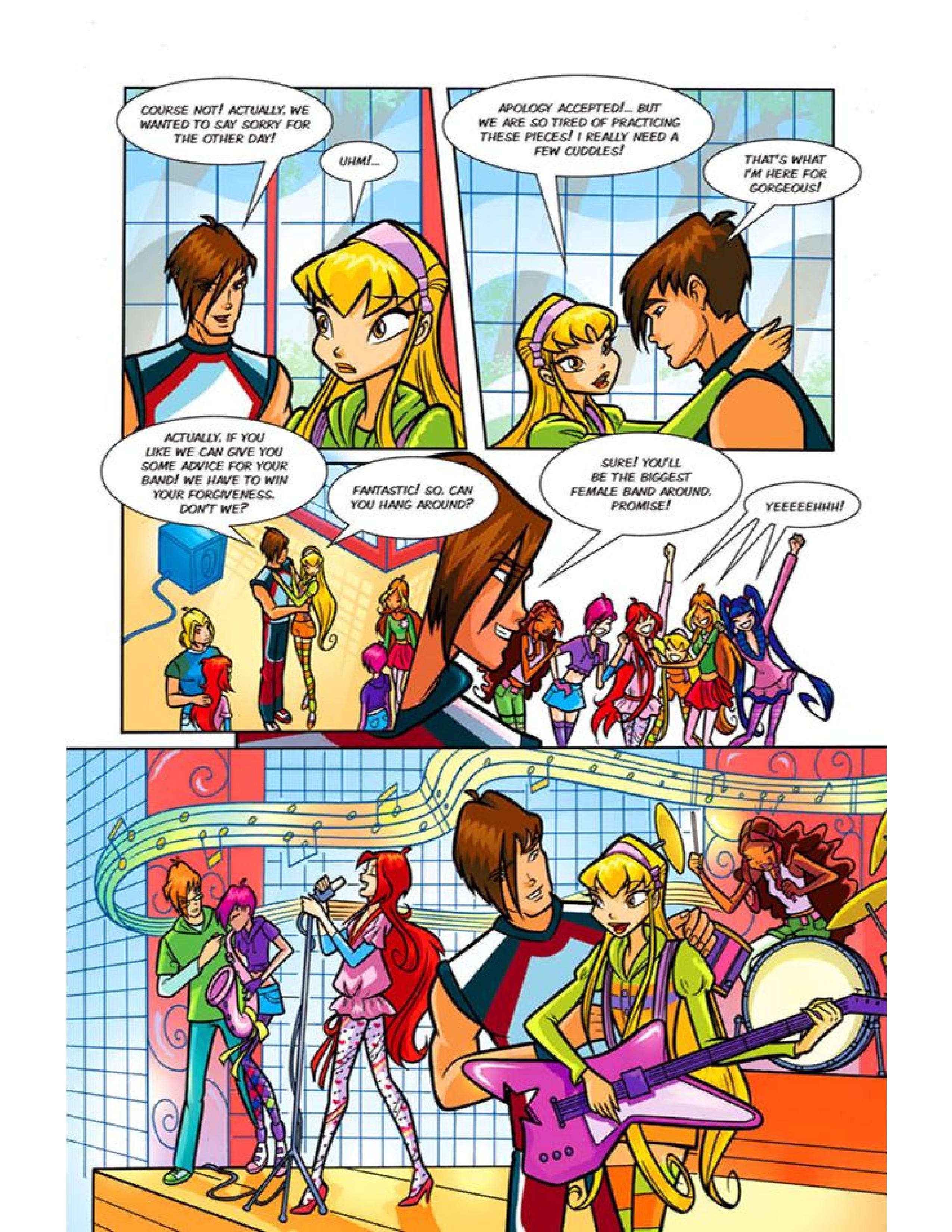 Read online Winx Club Comic comic -  Issue #59 - 14