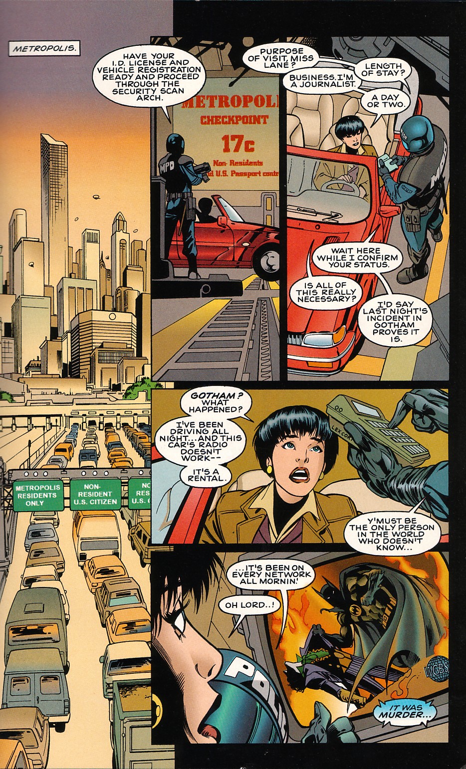 Read online JLA: The Nail comic -  Issue #2 - 3