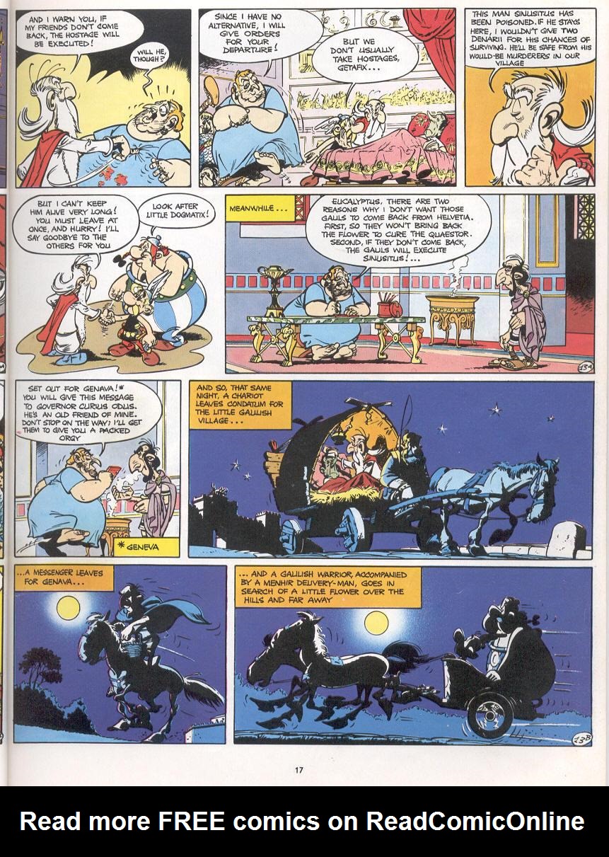 Asterix issue 16 - Page 14