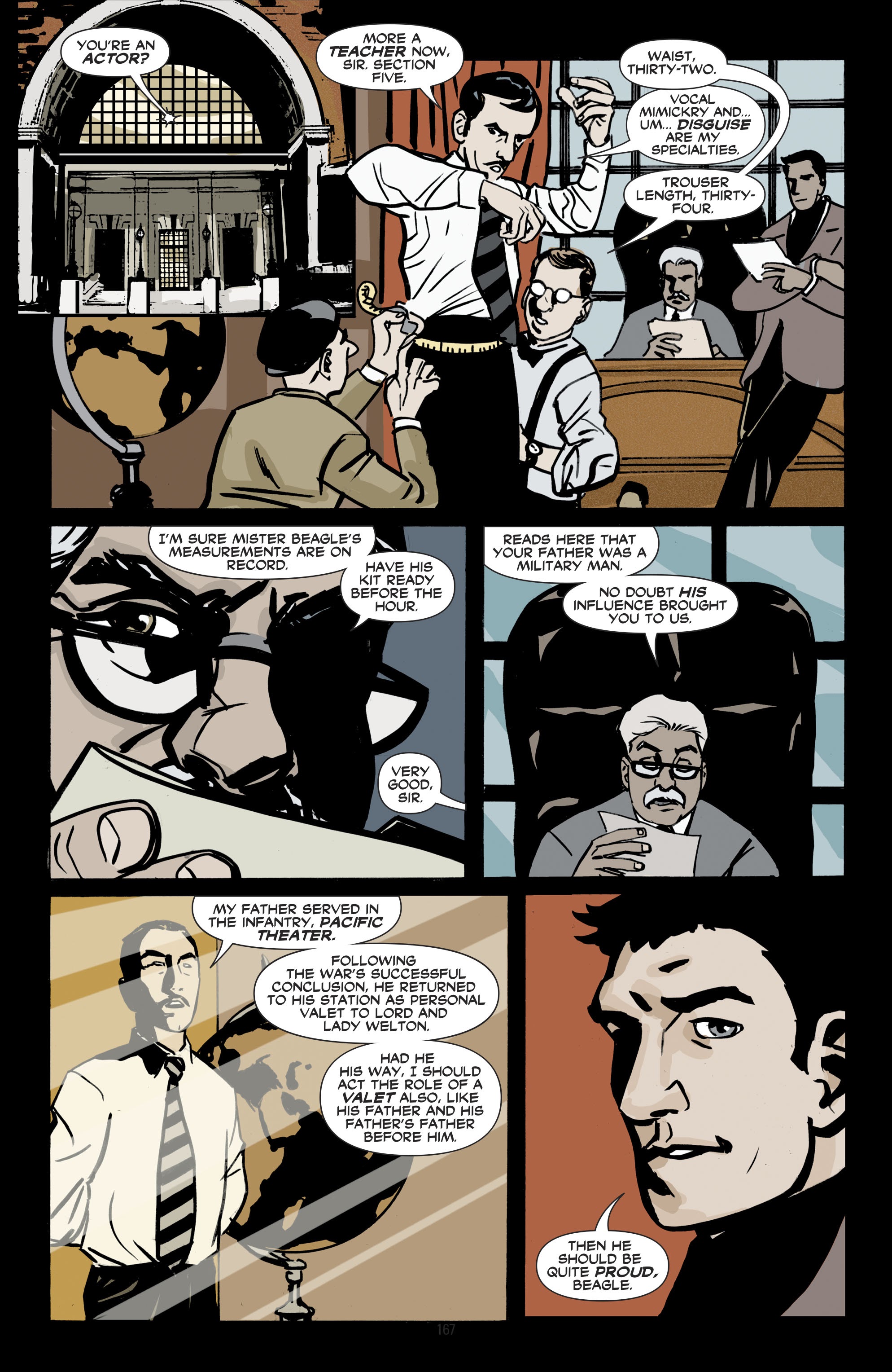 Read online Batman Allies: Alfred Pennyworth comic -  Issue # TPB (Part 2) - 66