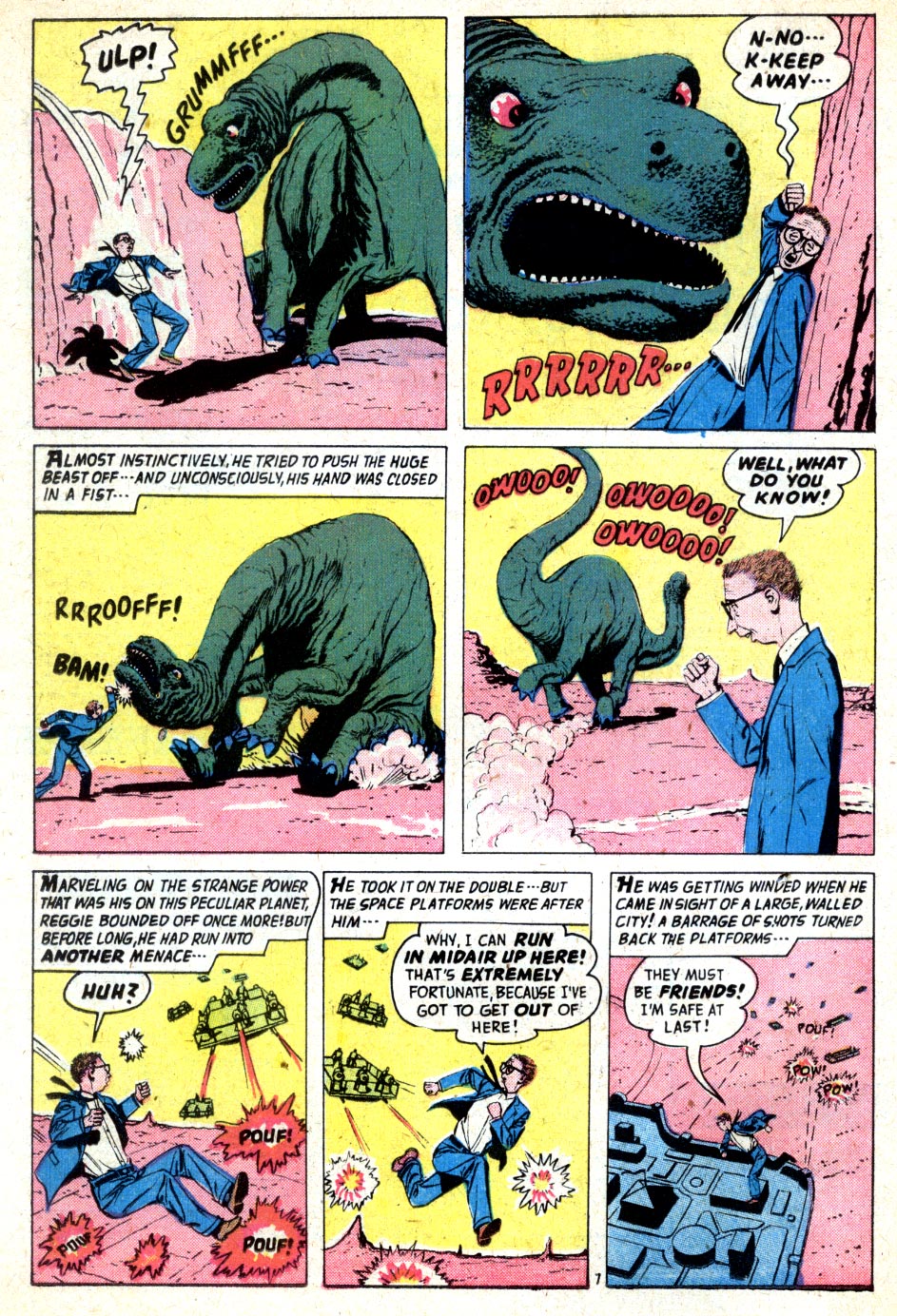 Read online Adventures Into The Unknown comic -  Issue #103 - 10