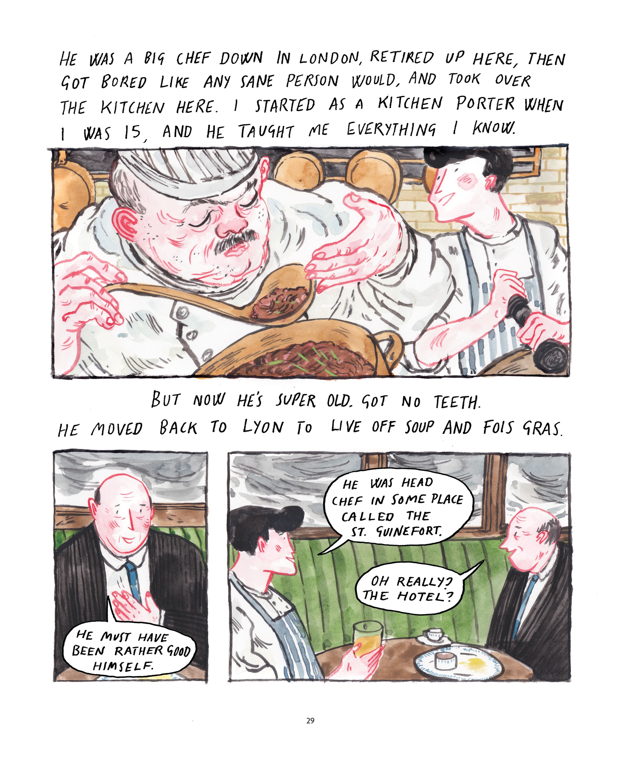 Read online The Delicacy comic -  Issue # TPB (Part 1) - 29