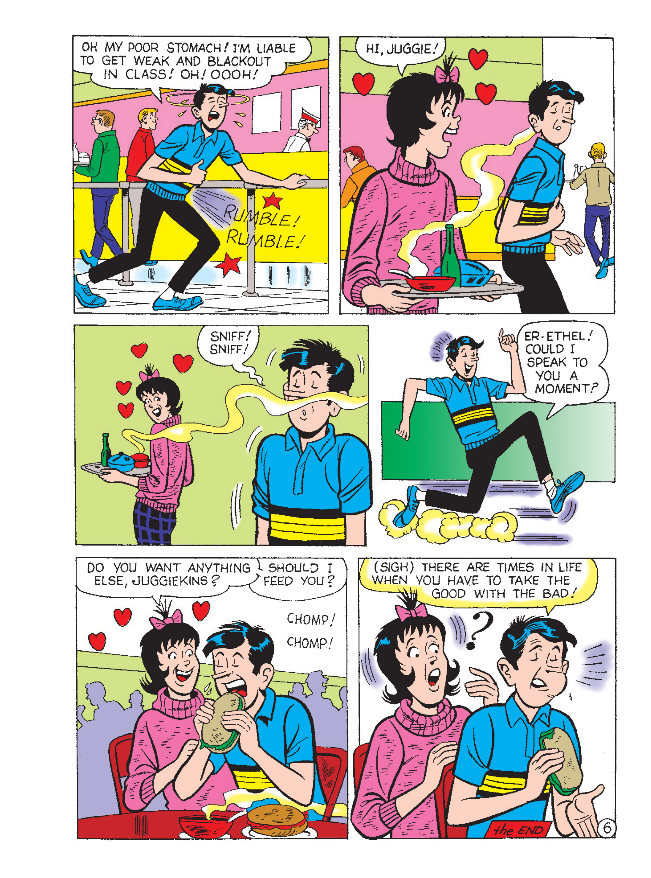 Read online Archie And Me Comics Digest comic -  Issue #15 - 112