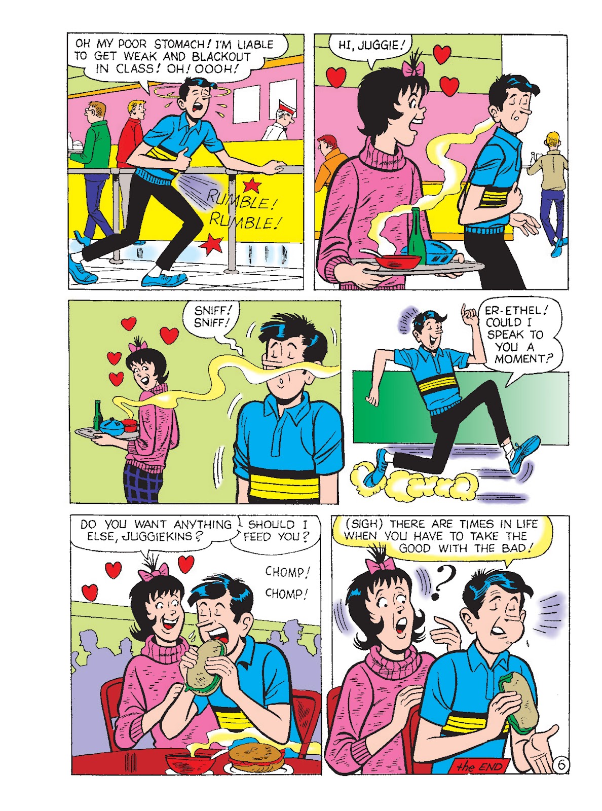Archie And Me Comics Digest issue 15 - Page 112