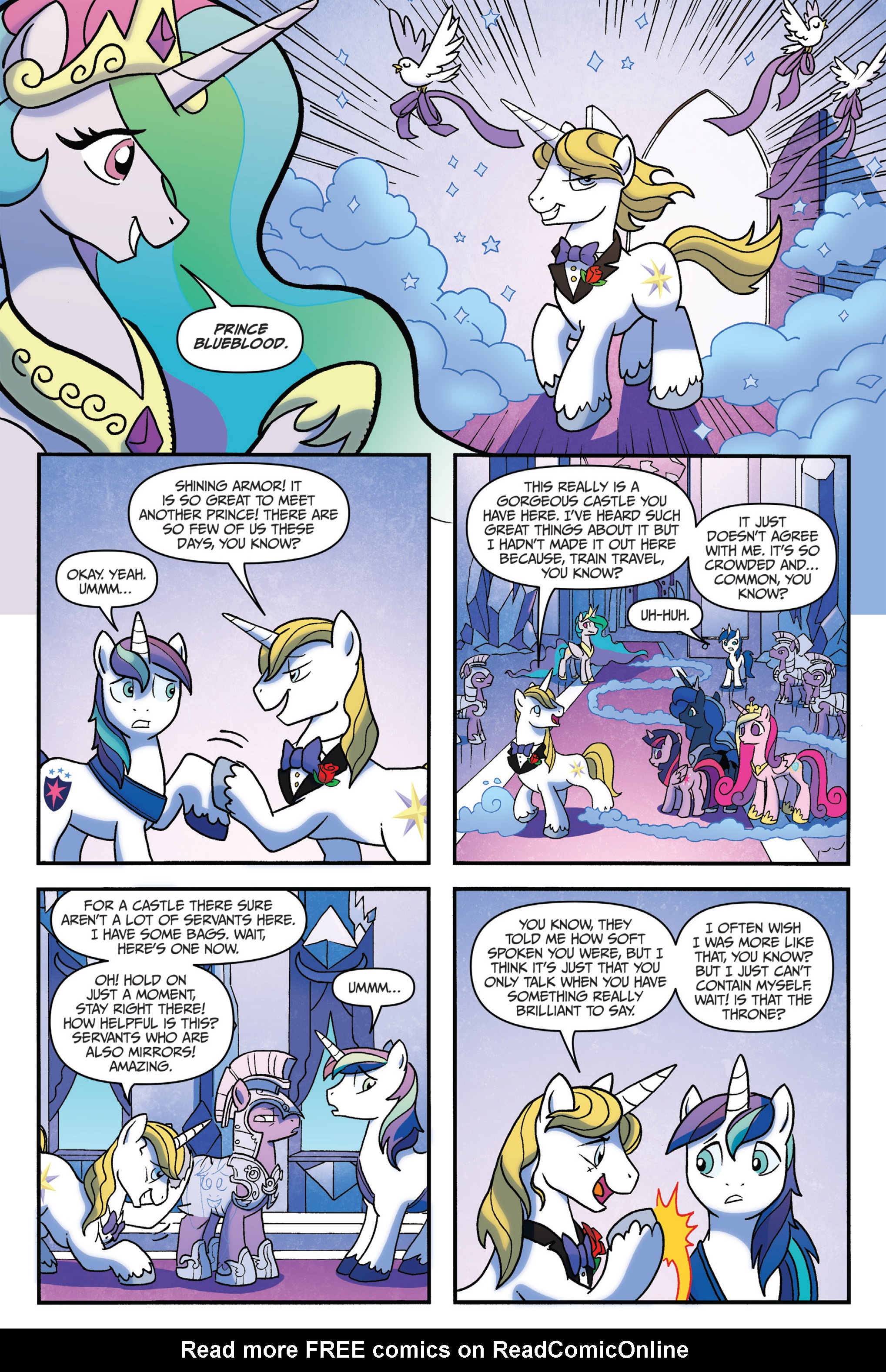Read online My Little Pony: Adventures in Friendship comic -  Issue #5 - 57