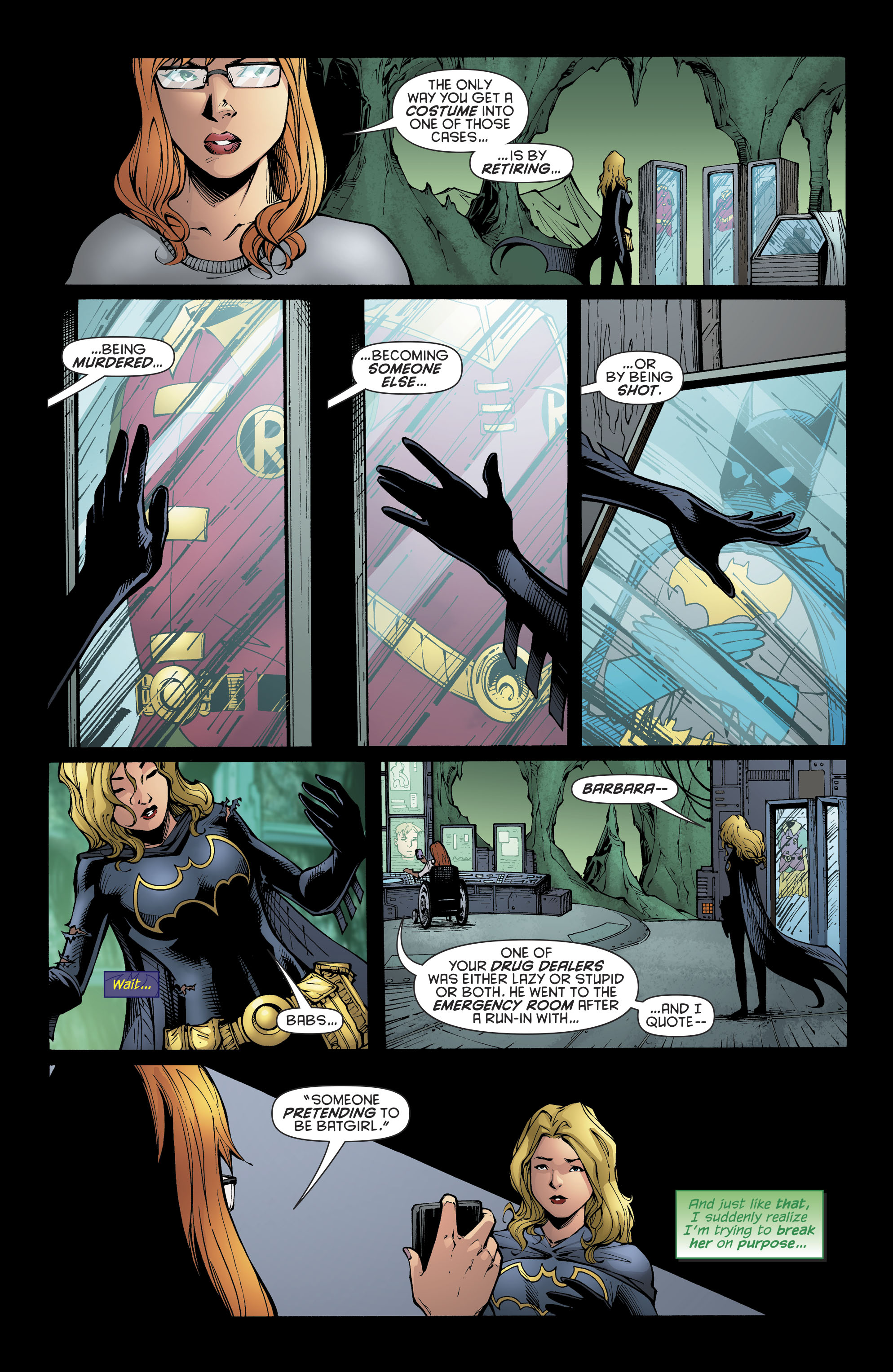Read online Batgirl (2009) comic -  Issue # _TPB Stephanie Brown 1 (Part 1) - 49