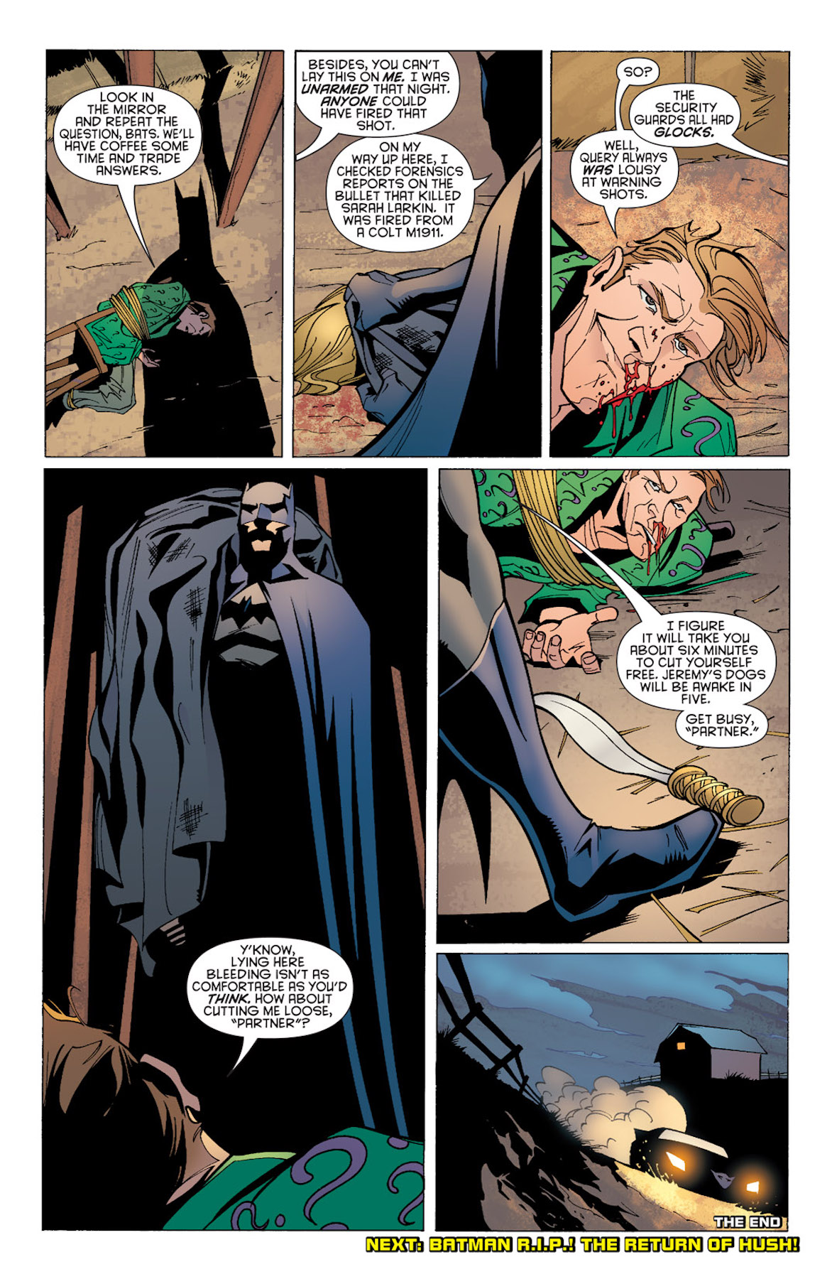 Read online Batman By Paul Dini Omnibus comic -  Issue # TPB (Part 5) - 11