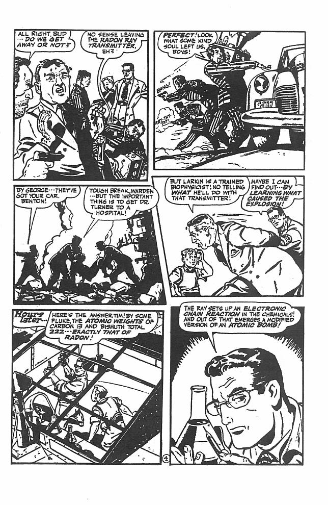 Read online Black's Terror Tales comic -  Issue # Full - 35