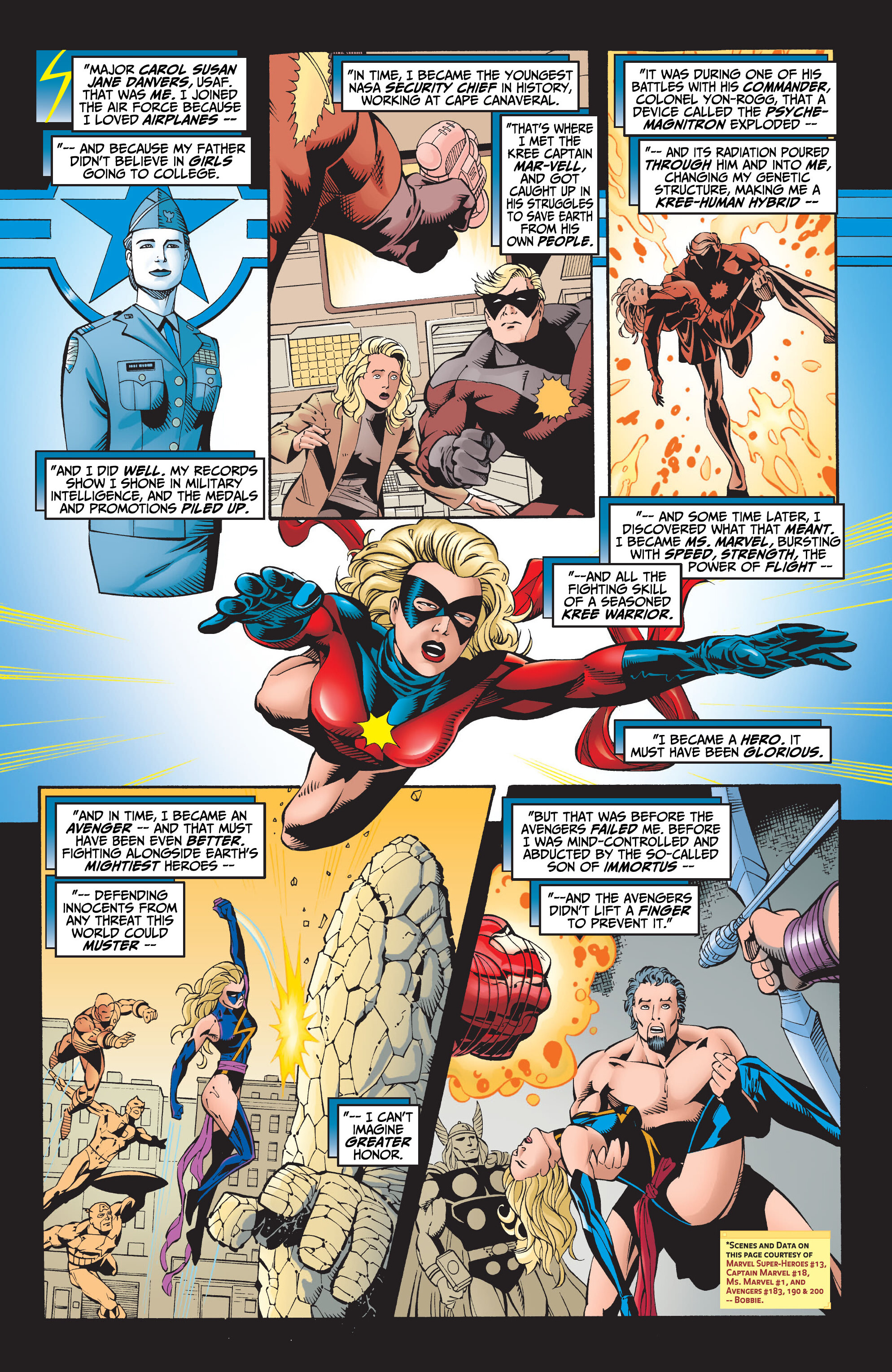 Read online Avengers: Live Kree Or Die comic -  Issue # TPB (Part 2) - 14