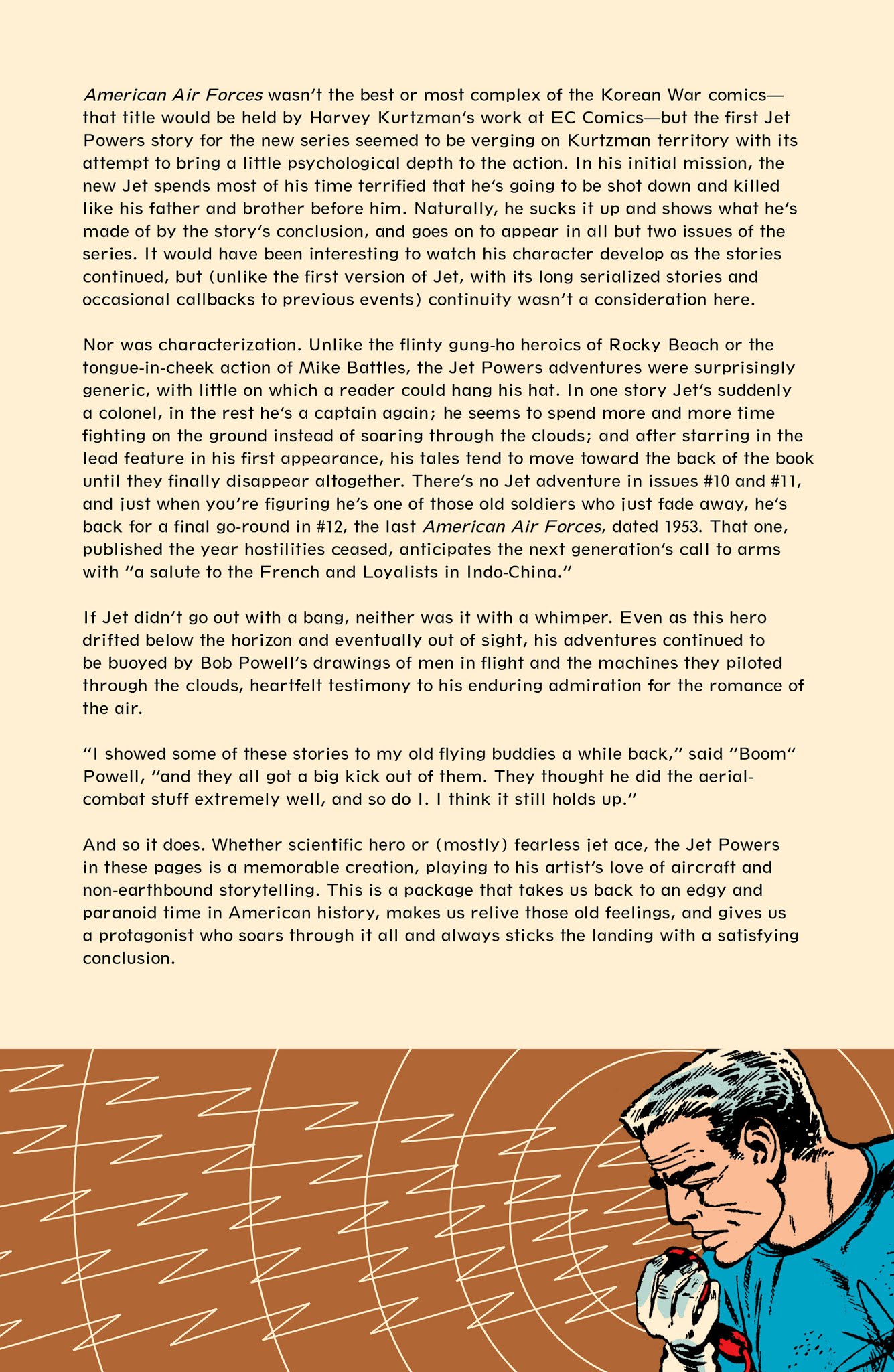 Read online Bob Powell's Complete Jet Powers comic -  Issue # TPB (Part 2) - 72