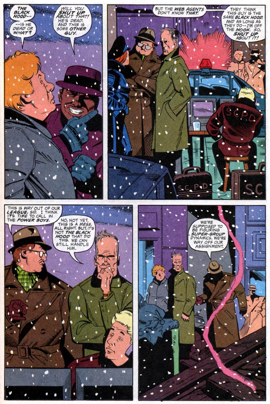 Read online The Black Hood (1991) comic -  Issue #5 - 22