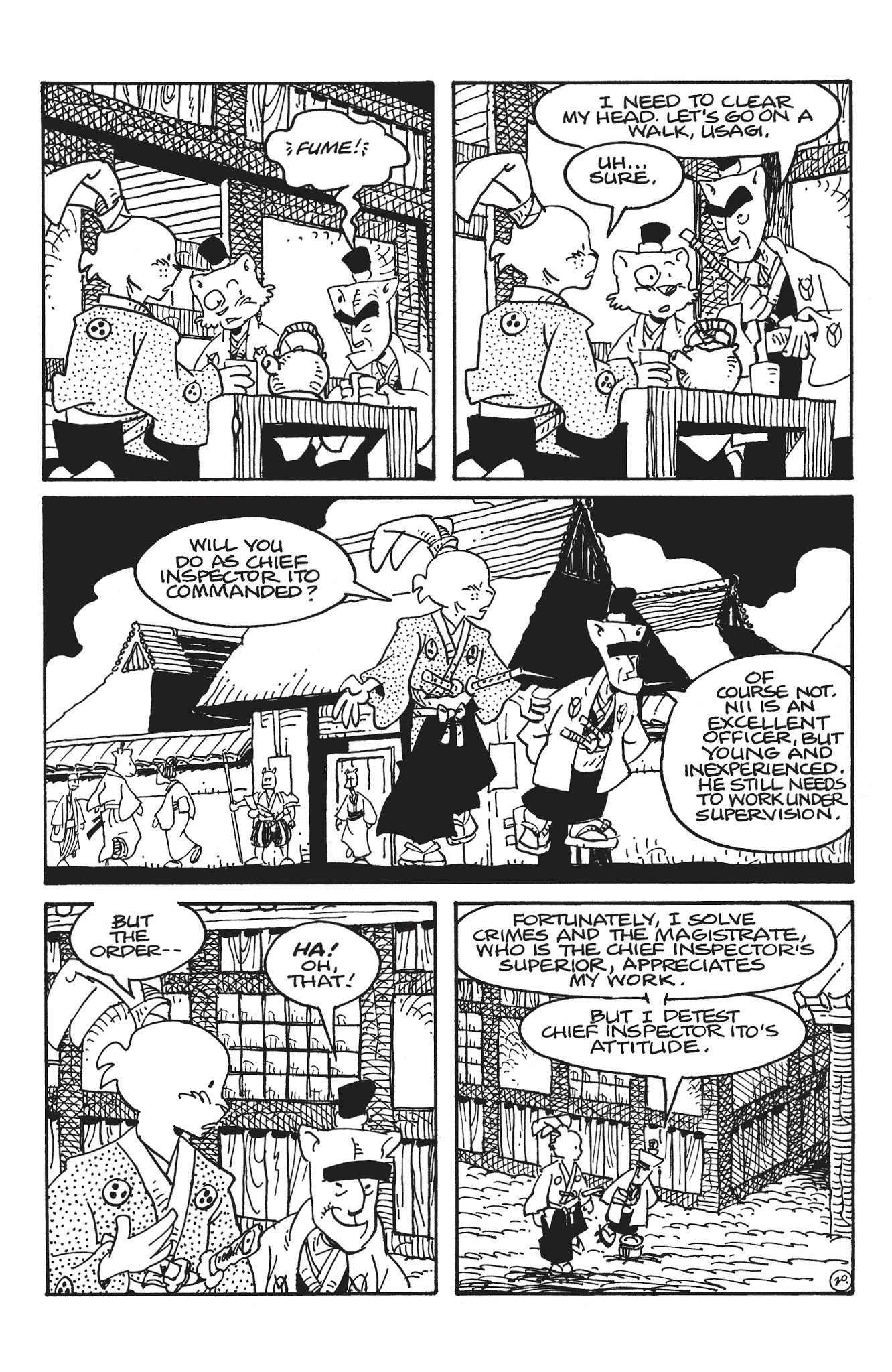 Read online Usagi Yojimbo (1996) comic -  Issue #164 - 22