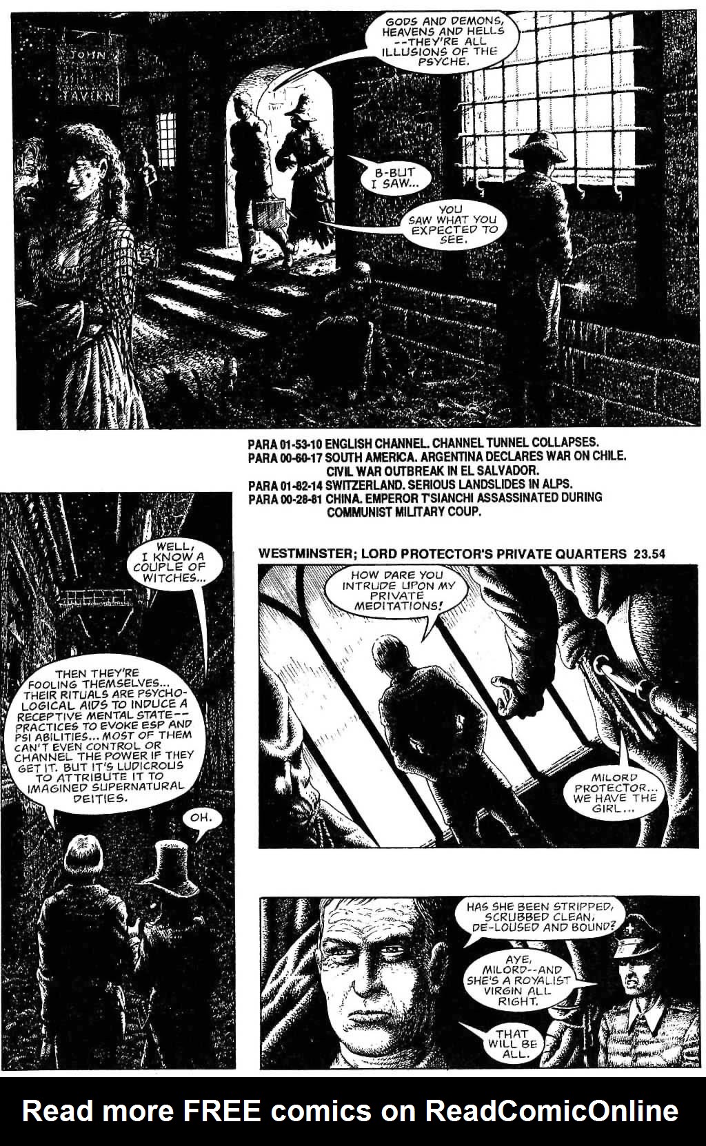 The Adventures of Luther Arkwright Issue #4 #4 - English 9