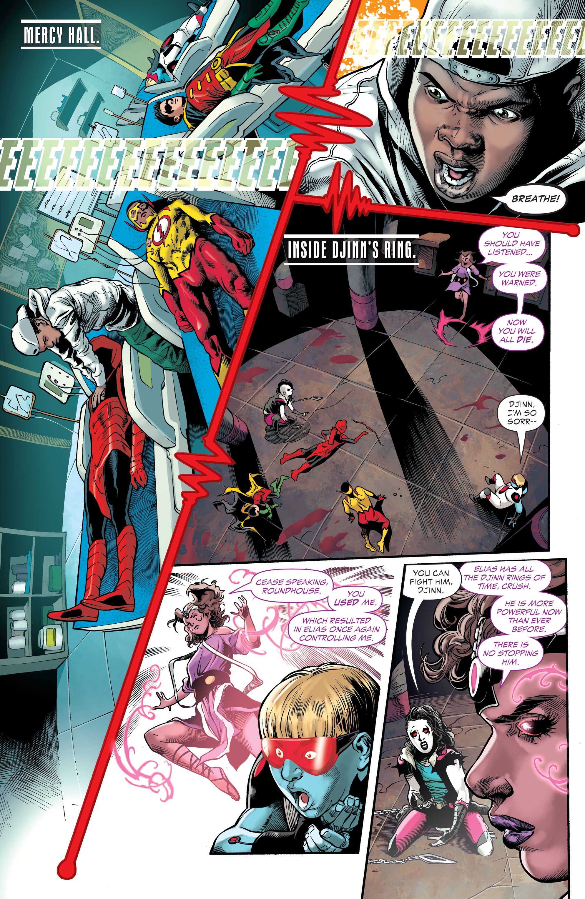 Read online Teen Titans (2016) comic -  Issue #41 - 3