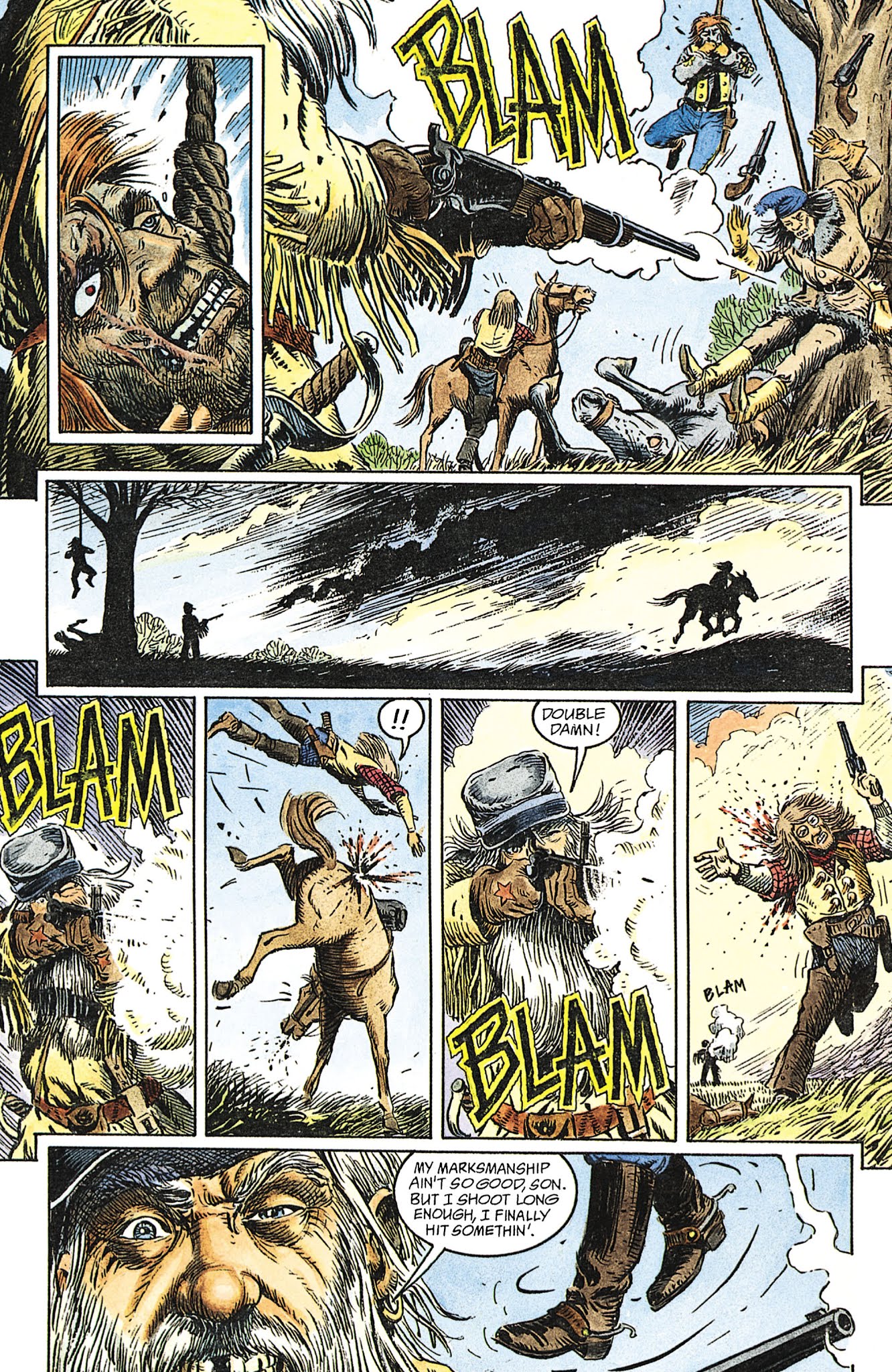 Read online Jonah Hex: Shadows West comic -  Issue # TPB (Part 1) - 14