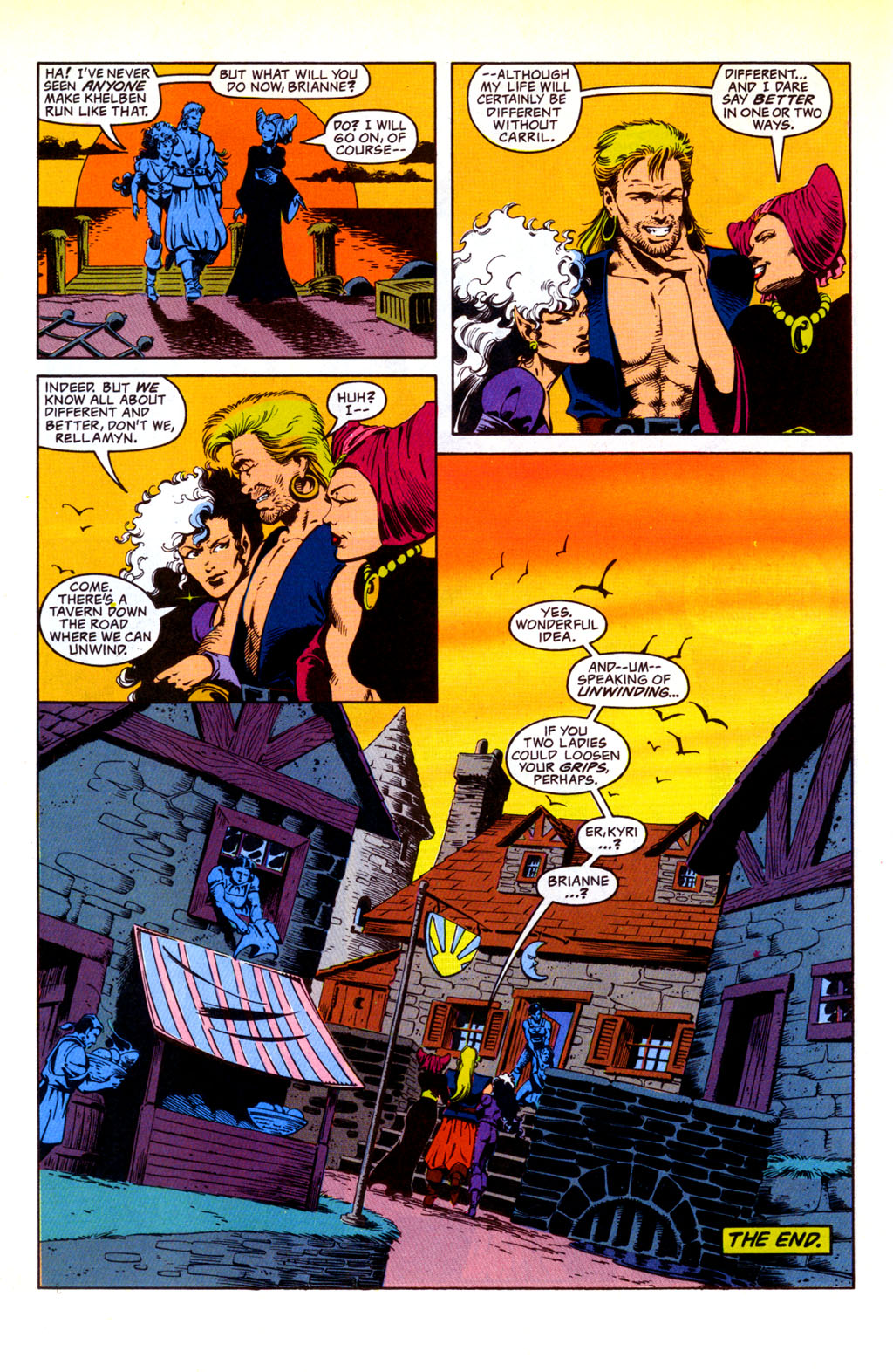 Read online Advanced Dungeons & Dragons comic -  Issue #30 - 24