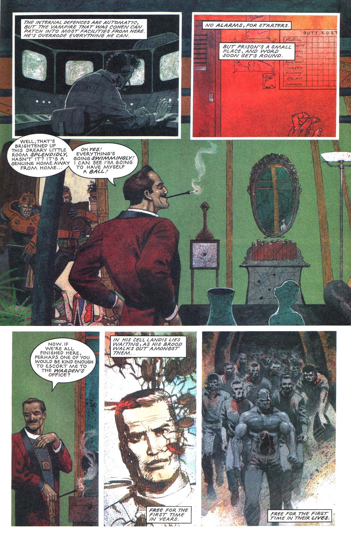 Read online Judge Dredd: The Megazine (vol. 2) comic -  Issue #2 - 28