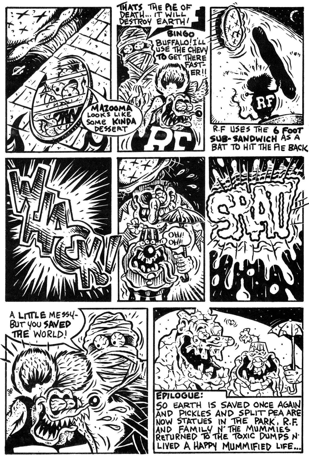 Read online Rat Fink Comics comic -  Issue #3 - 20
