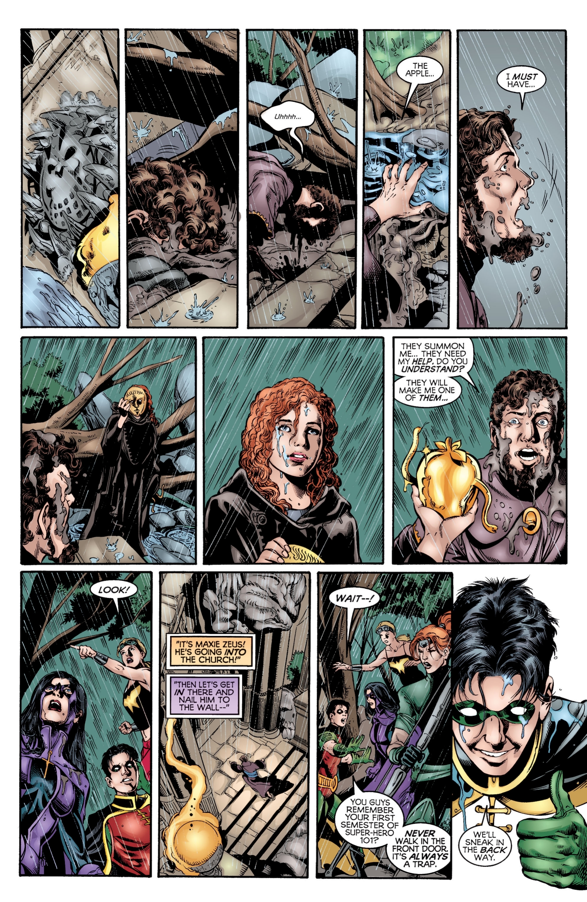 Read online Wonder Woman: Paradise Lost comic -  Issue # TPB (Part 1) - 64
